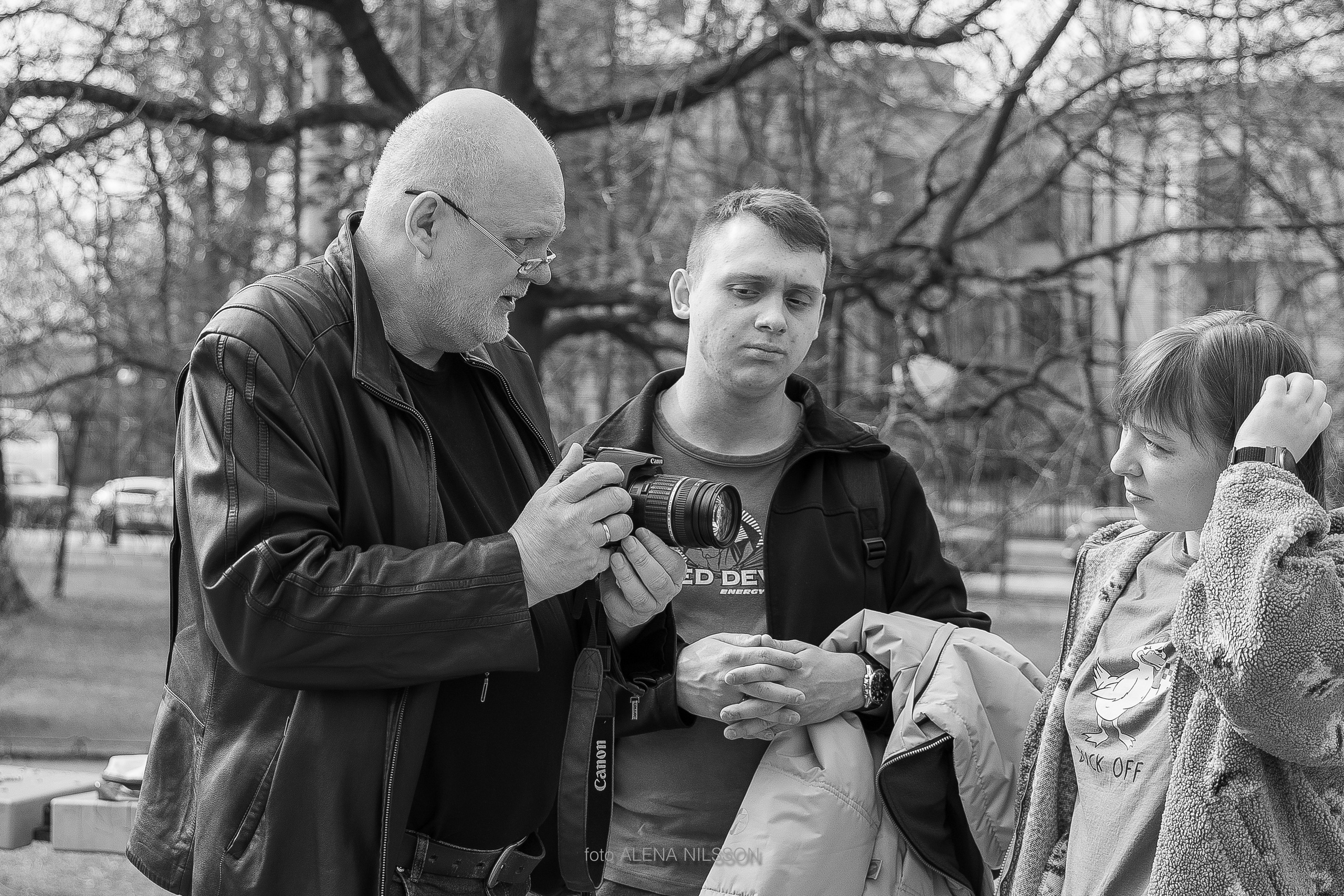 Учителя / Сергей Новиков. Фотограф Алёна Нильссон