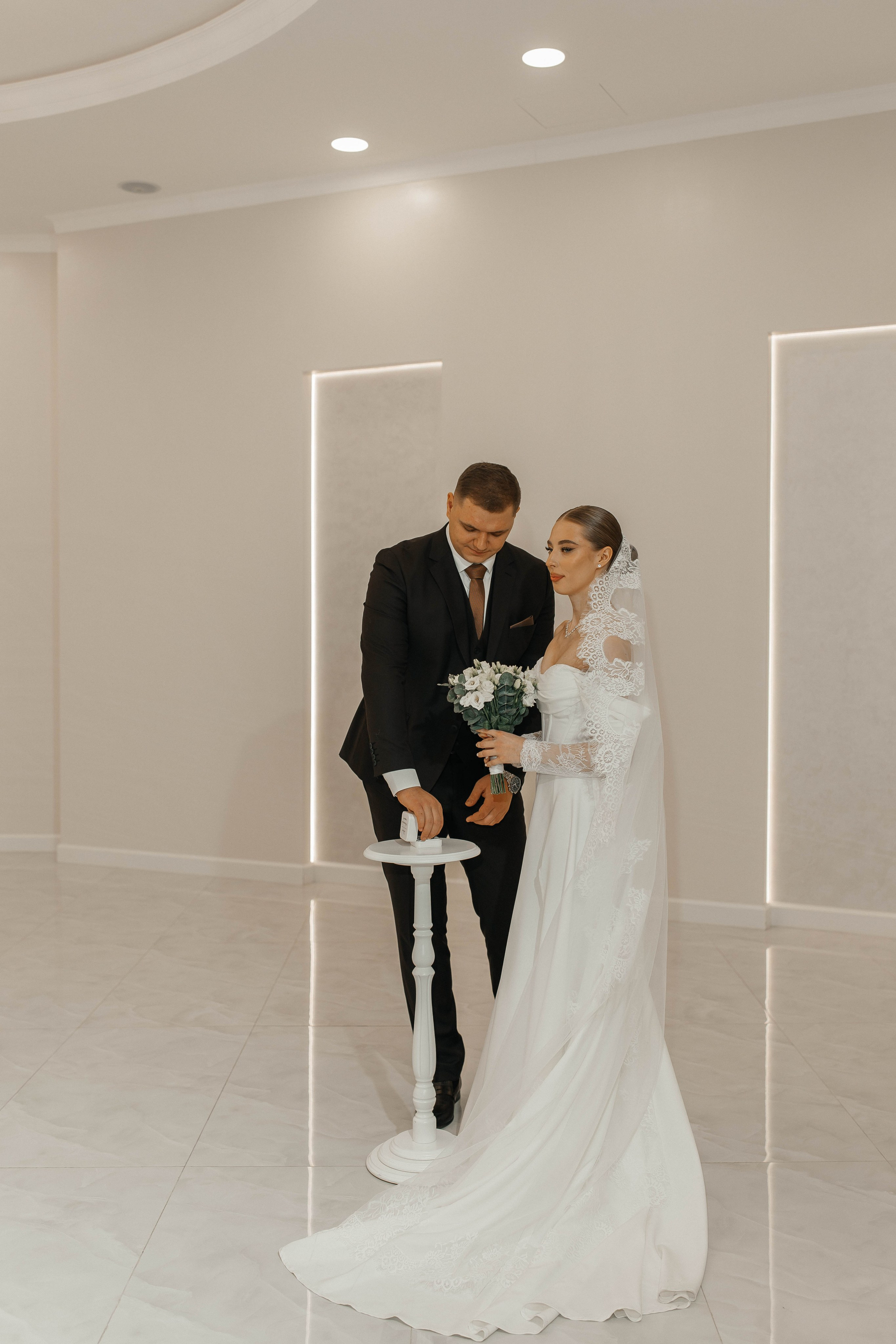 Анастасия и Денис. Профессиональный фотограф