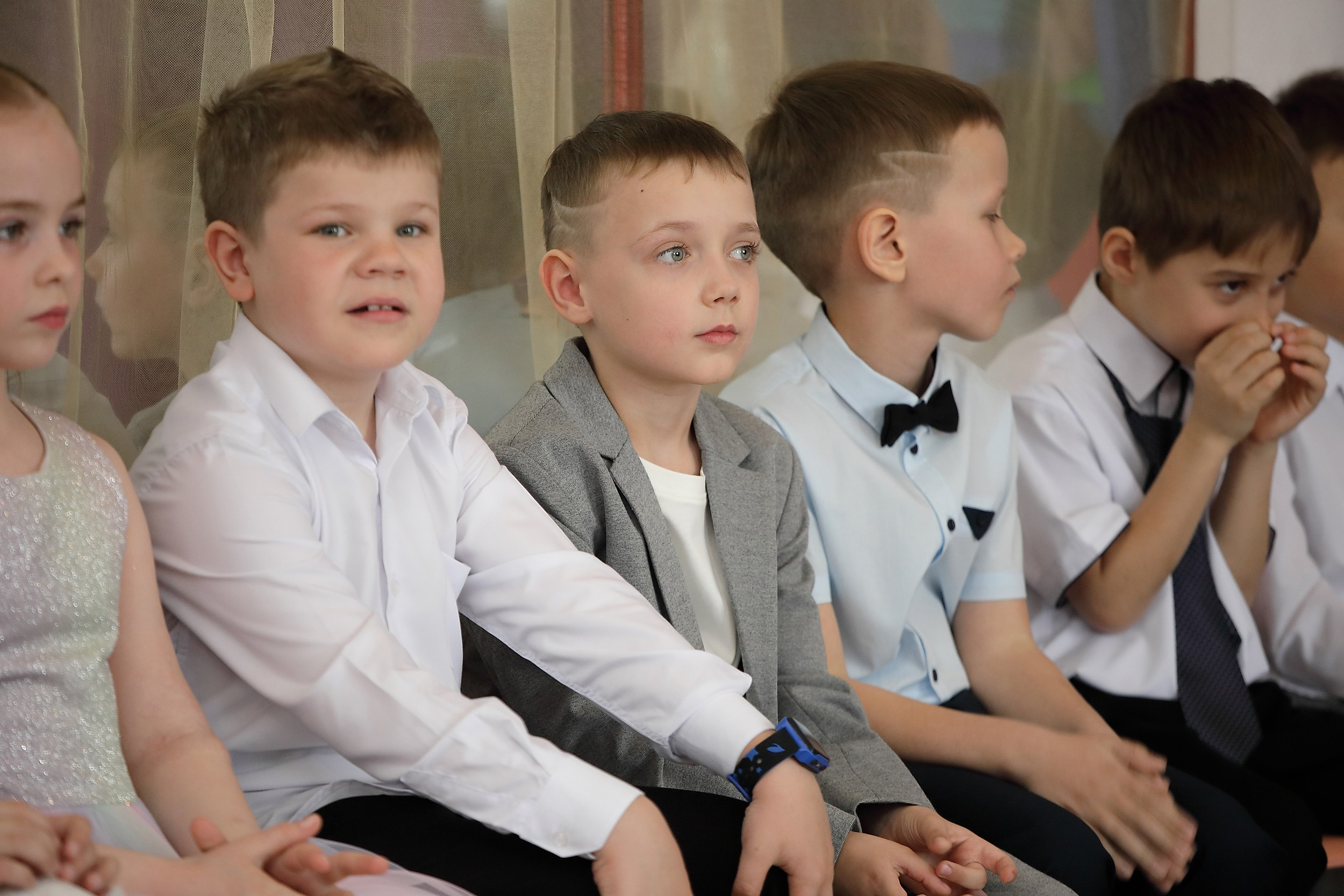 Фотосессия выпускного в детском саду. Свадебный и семейный фотограф и видеограф в Екатеринбурге Полянские Тимур и Анастасия