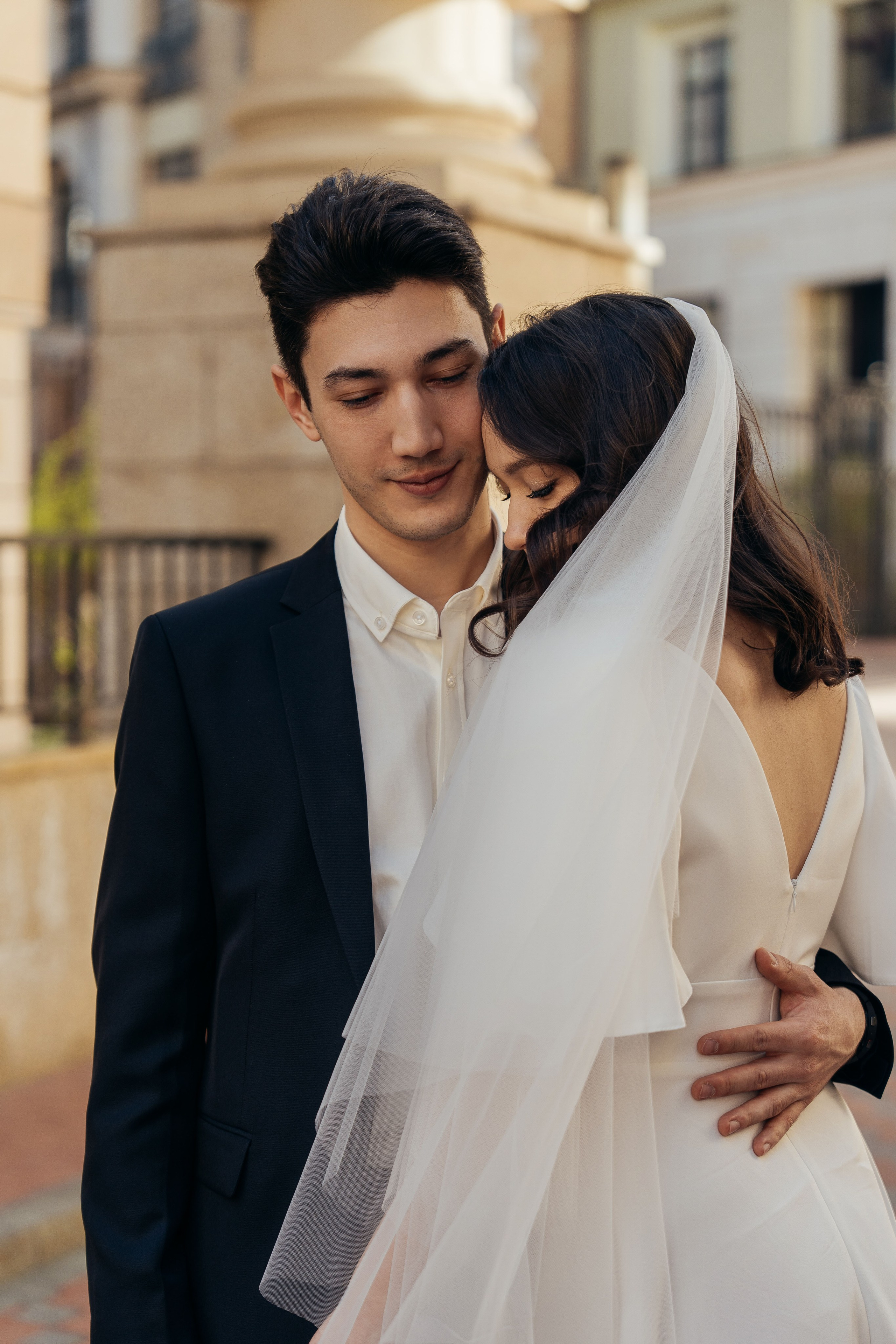 Амир и Азиза. Свадебный фотограф в Москве Анна Полушина