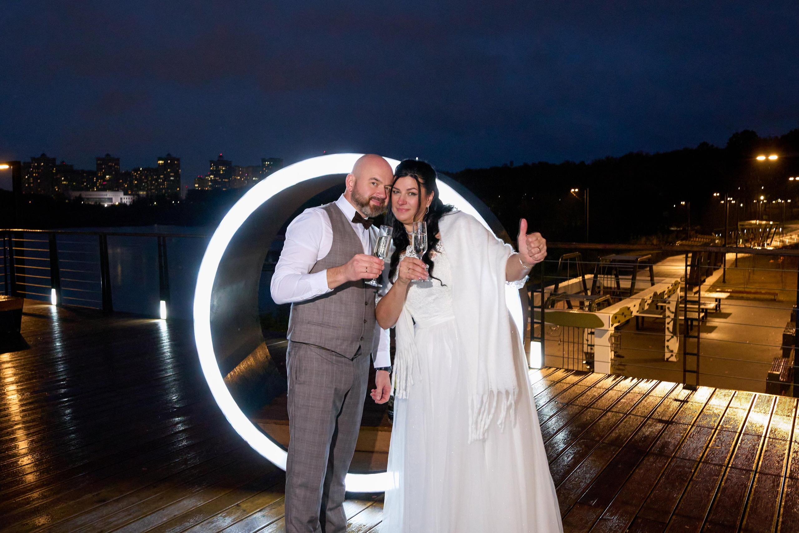Наталья и Сергей. Свадебный и репортажный фотограф в Москве Александр Кудрявцев