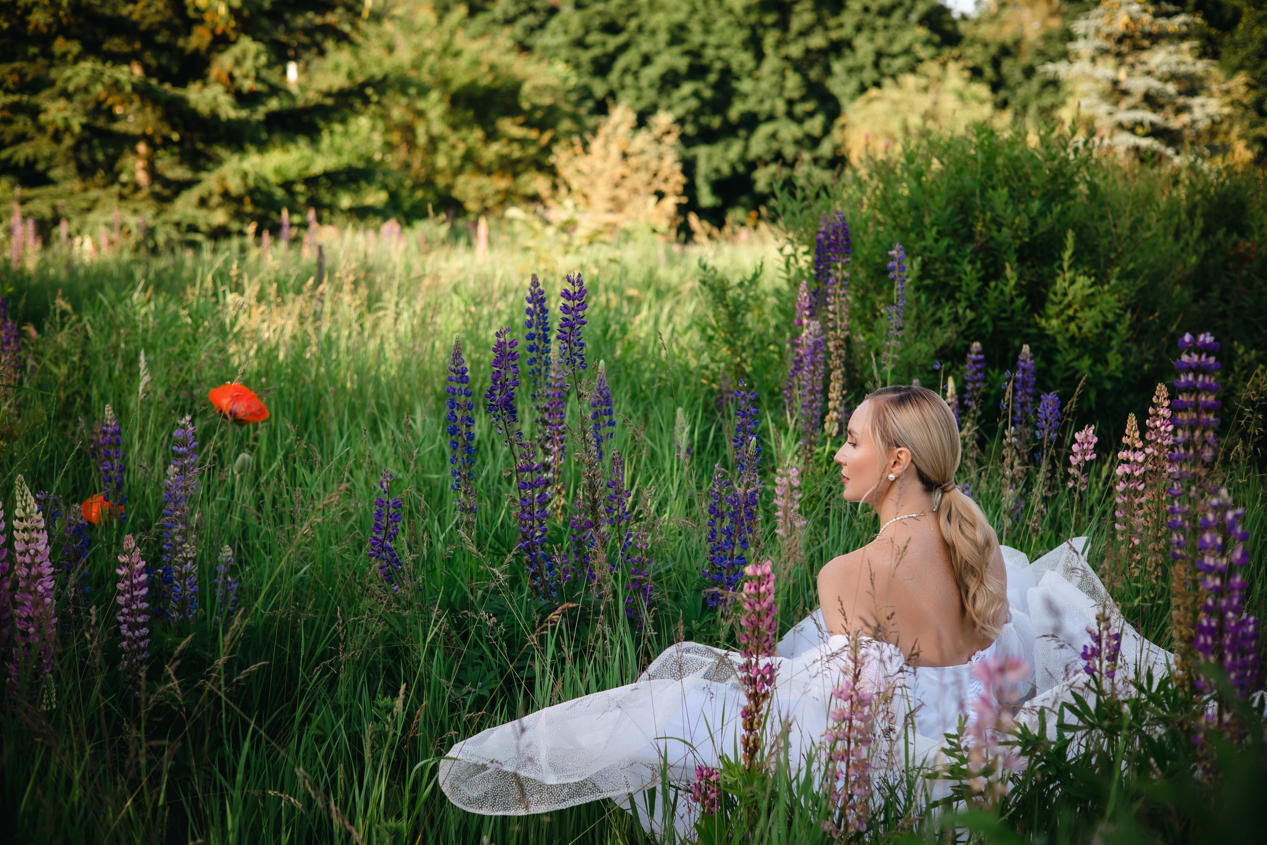 Женя в Ботаническом саду. Портретный и семейный фотограф в Воронеже Ксения Ремизова