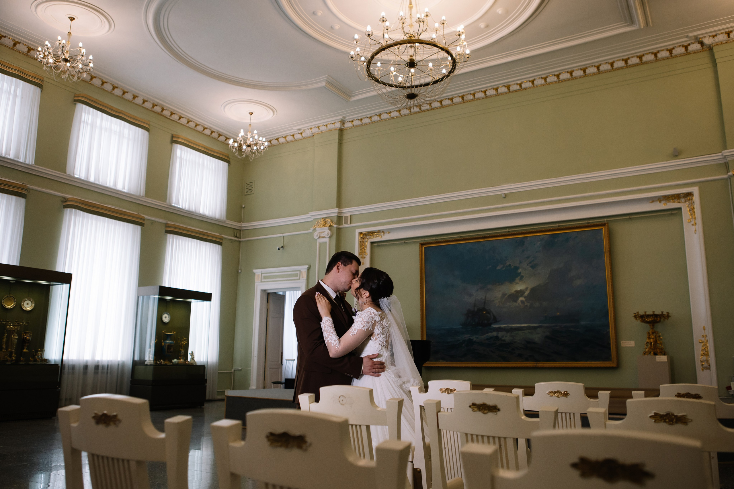 Свадьба Анастасия. Свадебный фотограф и видеограф в Омске — Виталий и Алёна Орлянд