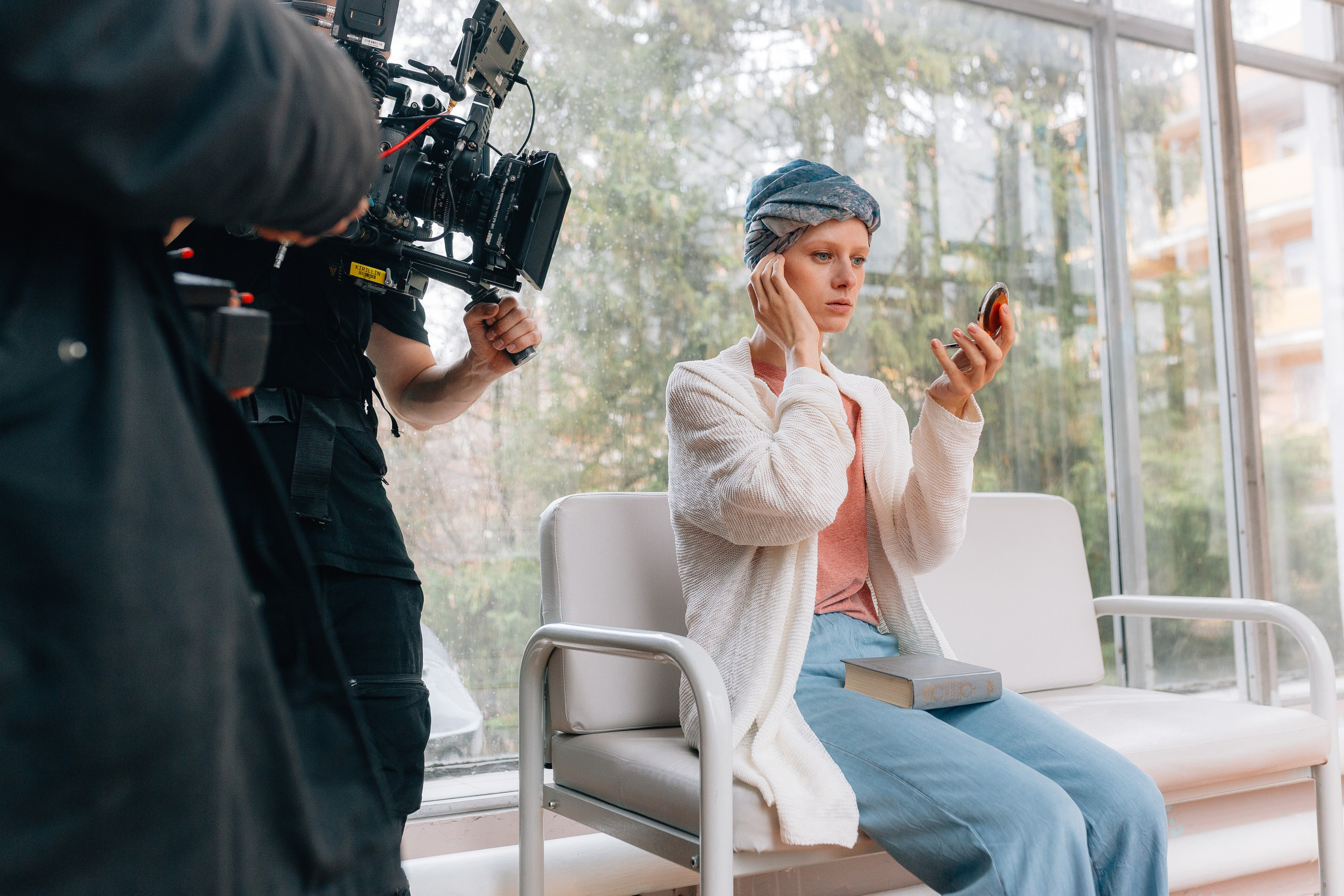 Back stage — съемка фильма. Свадебный фотограф в Москве Арчылан Николаев