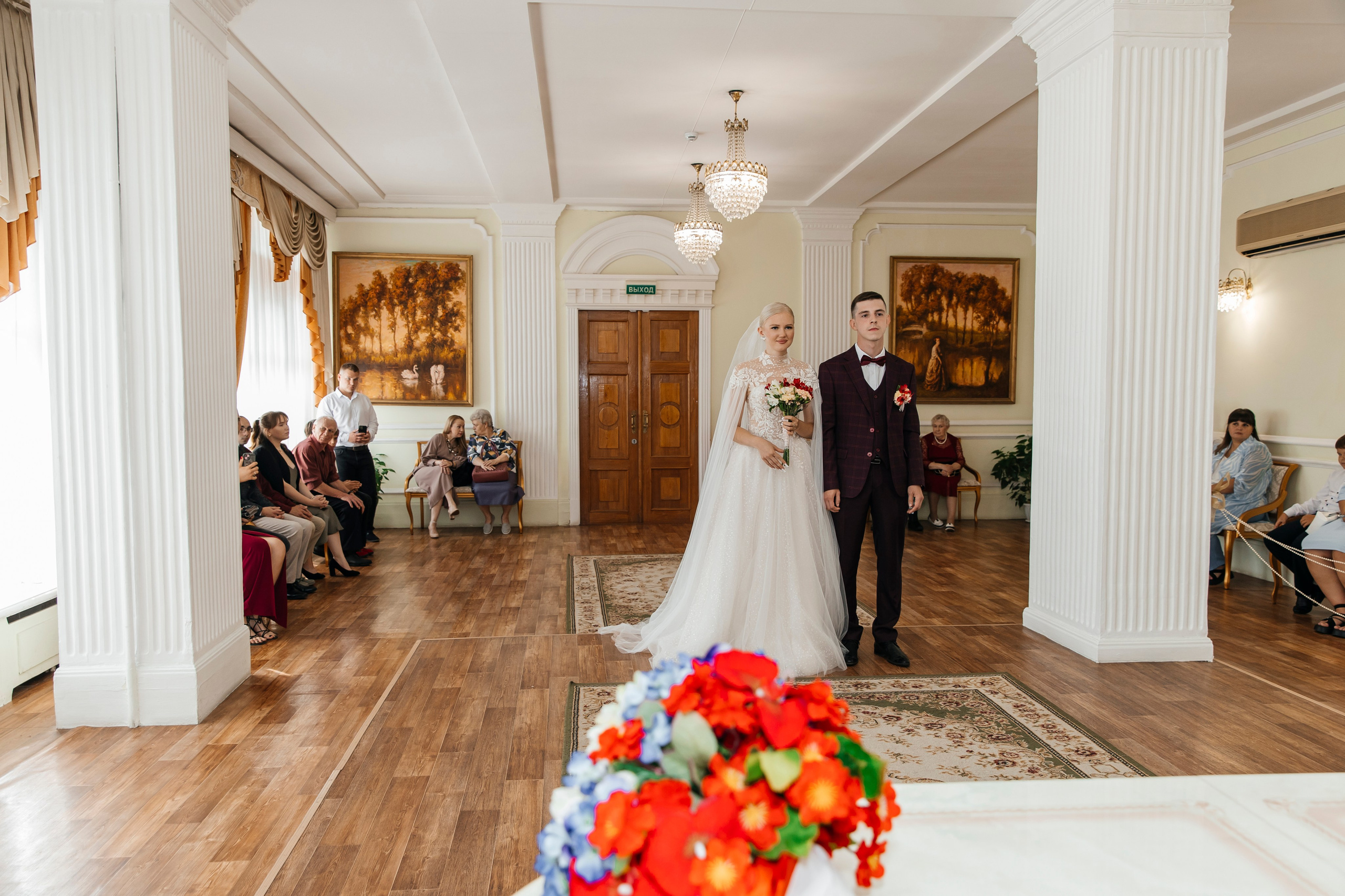 Татьяна и Дмитрий. Свадебный фотограф Красноярск — Кристина Ива