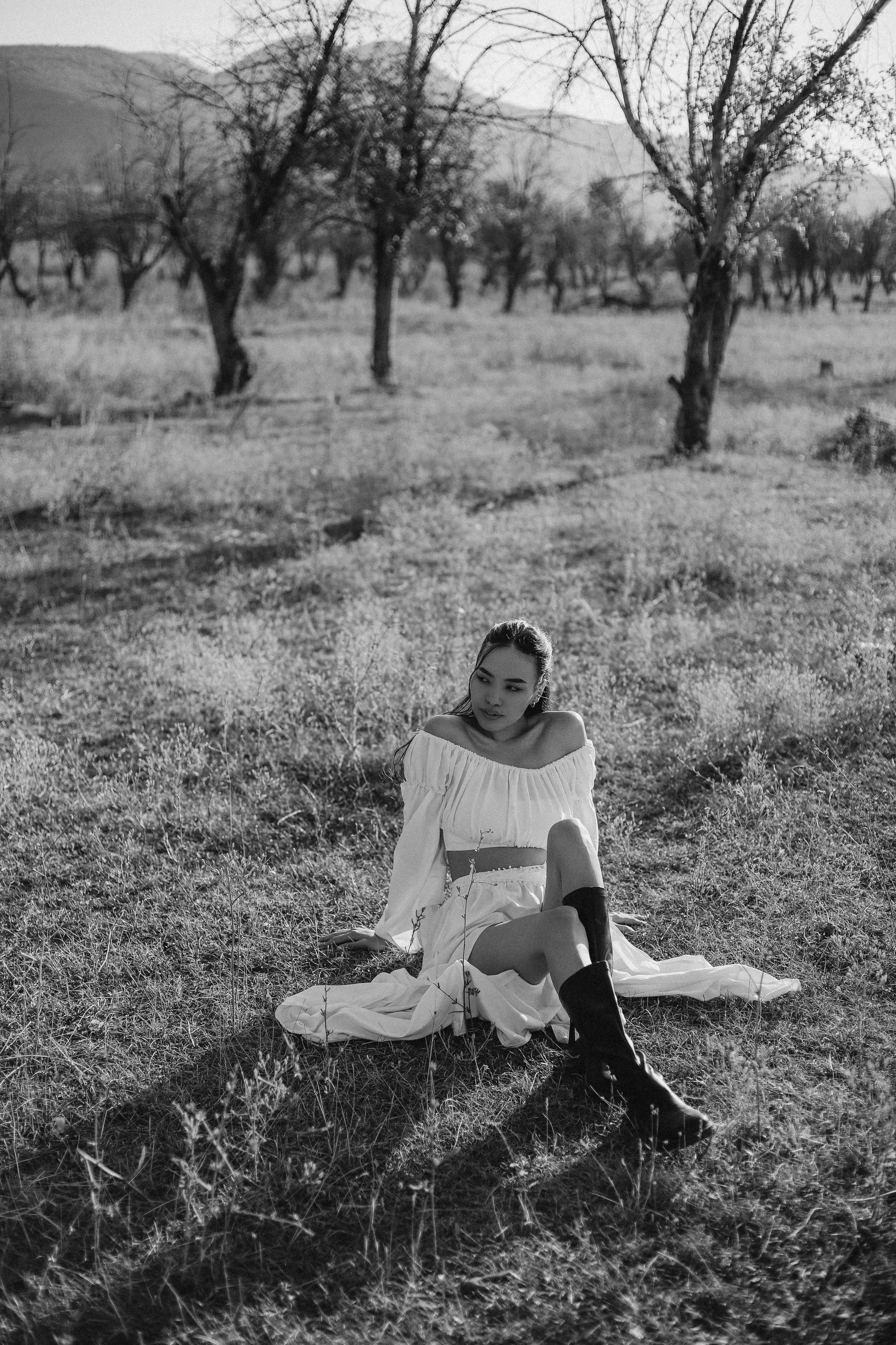 На закате. Фотограф в Алматы и Москве Даша Пушкина