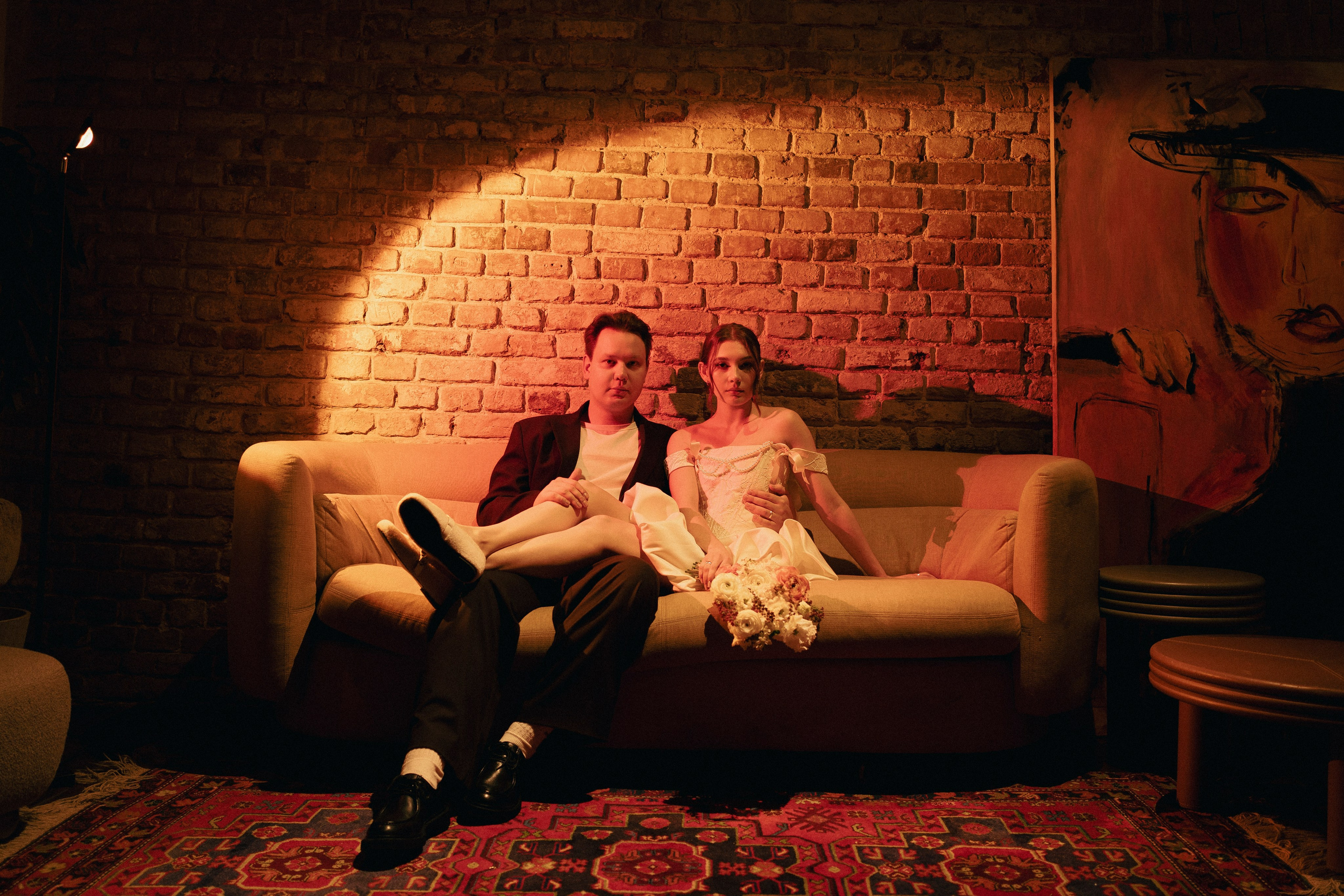 Анастасия и Андрей | YAUZA Place. Фотограф в Москве Татьяна Колотилова