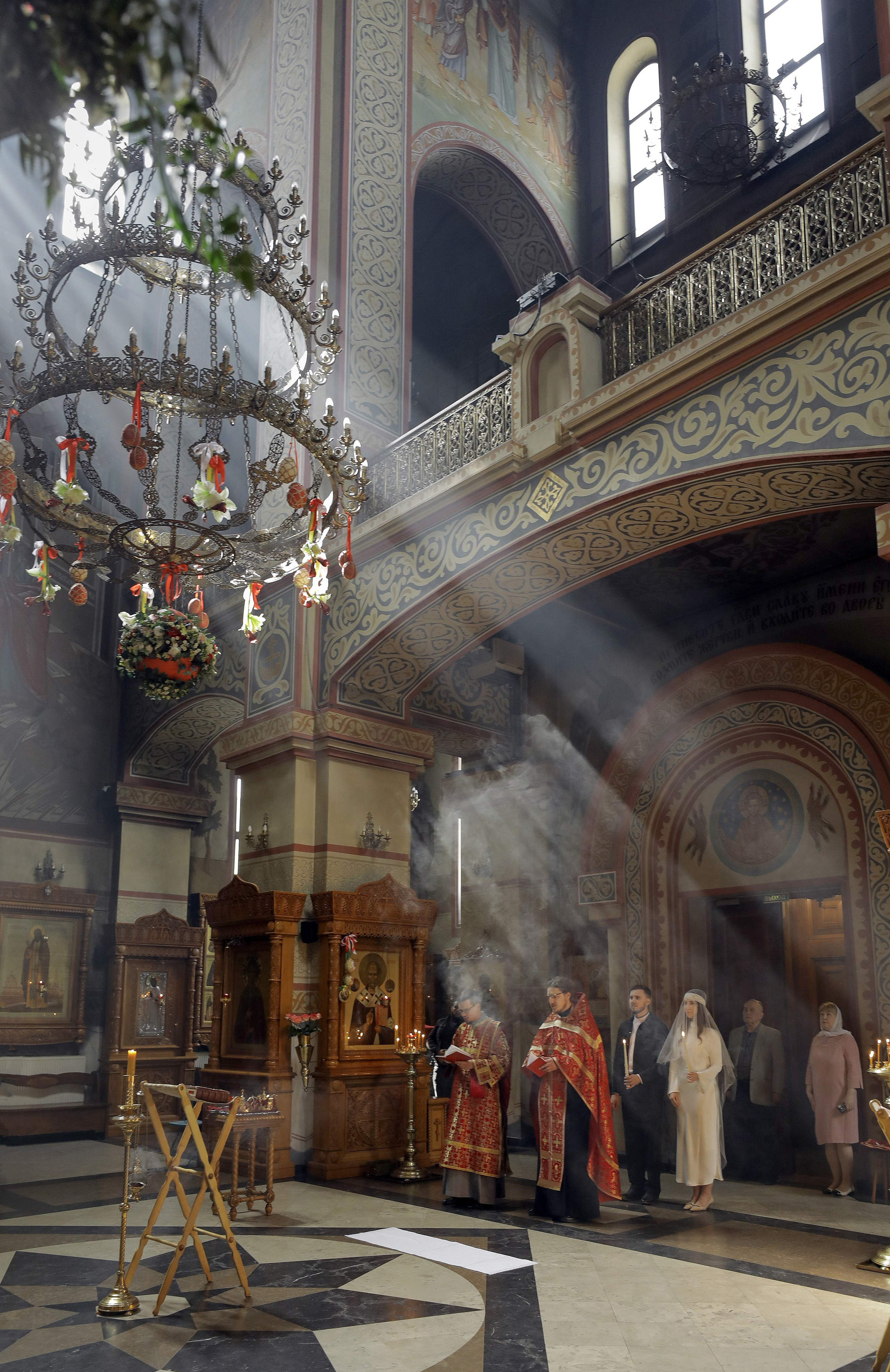 Венчаниe. Фотограф на Венчание и Крещение, семейный фотограф в Москве и области