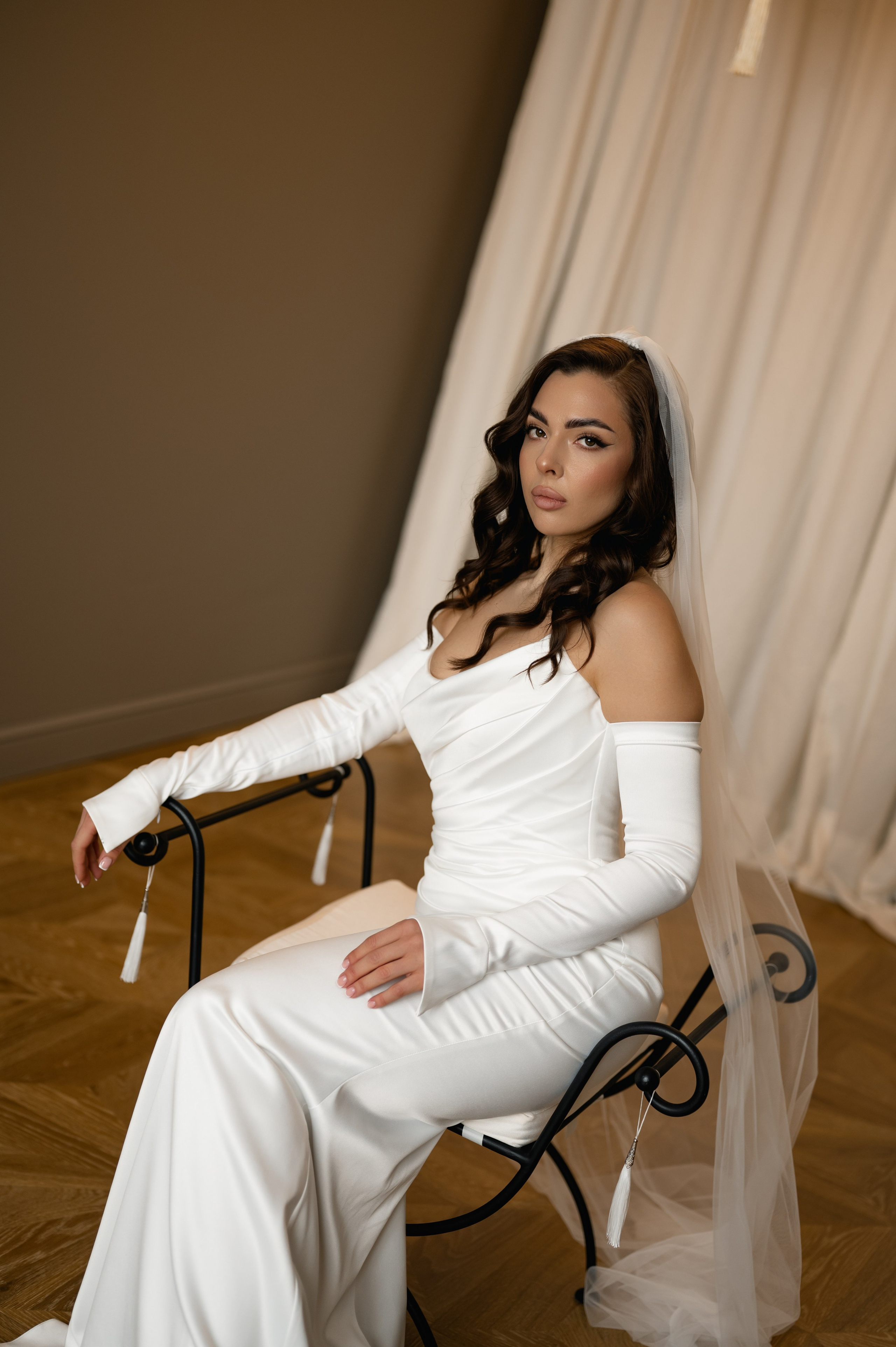 Свадебная фотосессия в студии. Свадебный и семейный фотограф в Краснодаре Алина Мельник