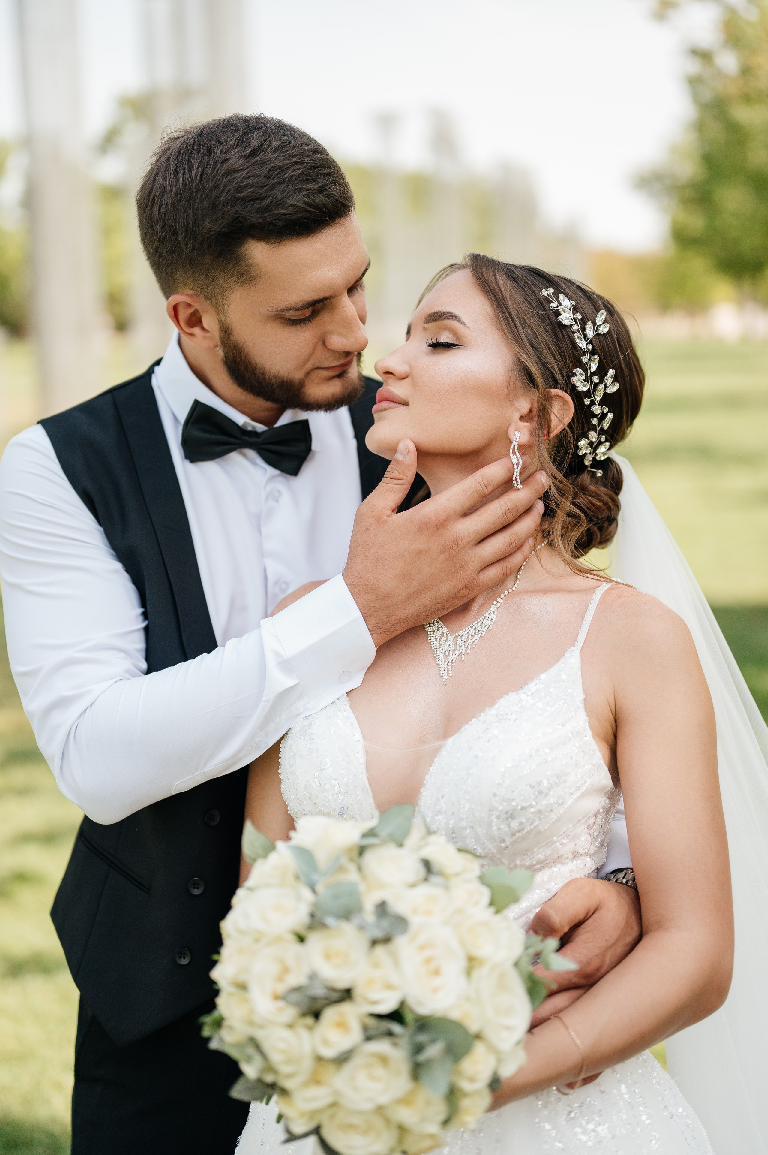 Свадьба (прогулочная съёмка). Свадебный и семейный фотограф в Краснодаре Алина Мельник