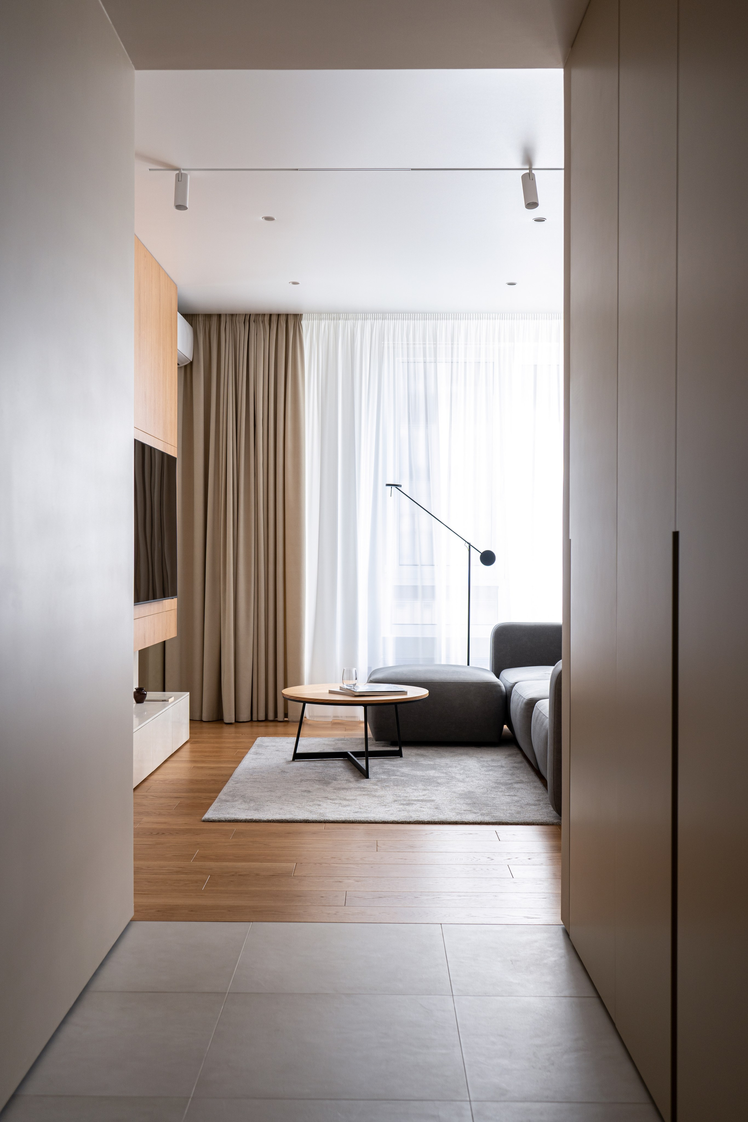 ЖК «Альфа»_90 м². Интерьерный фотограф в Крыму