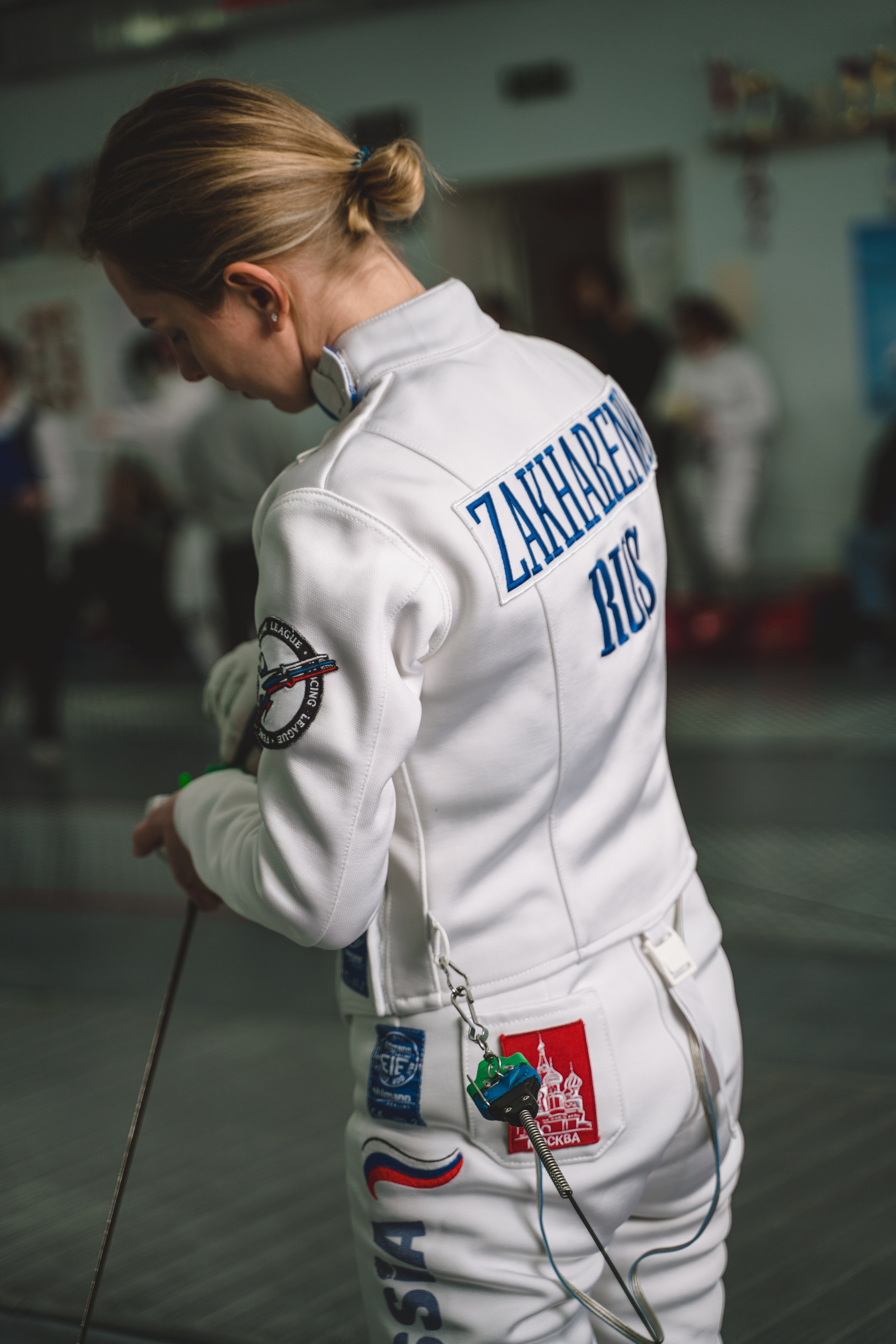 Фехтование. Фотографии Дмитрия Захаренко