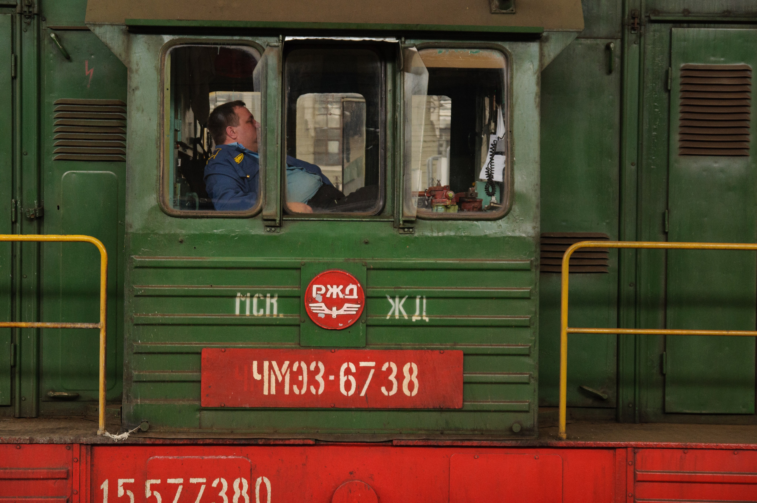 Вокзалы. Фотографии Дмитрия Захаренко