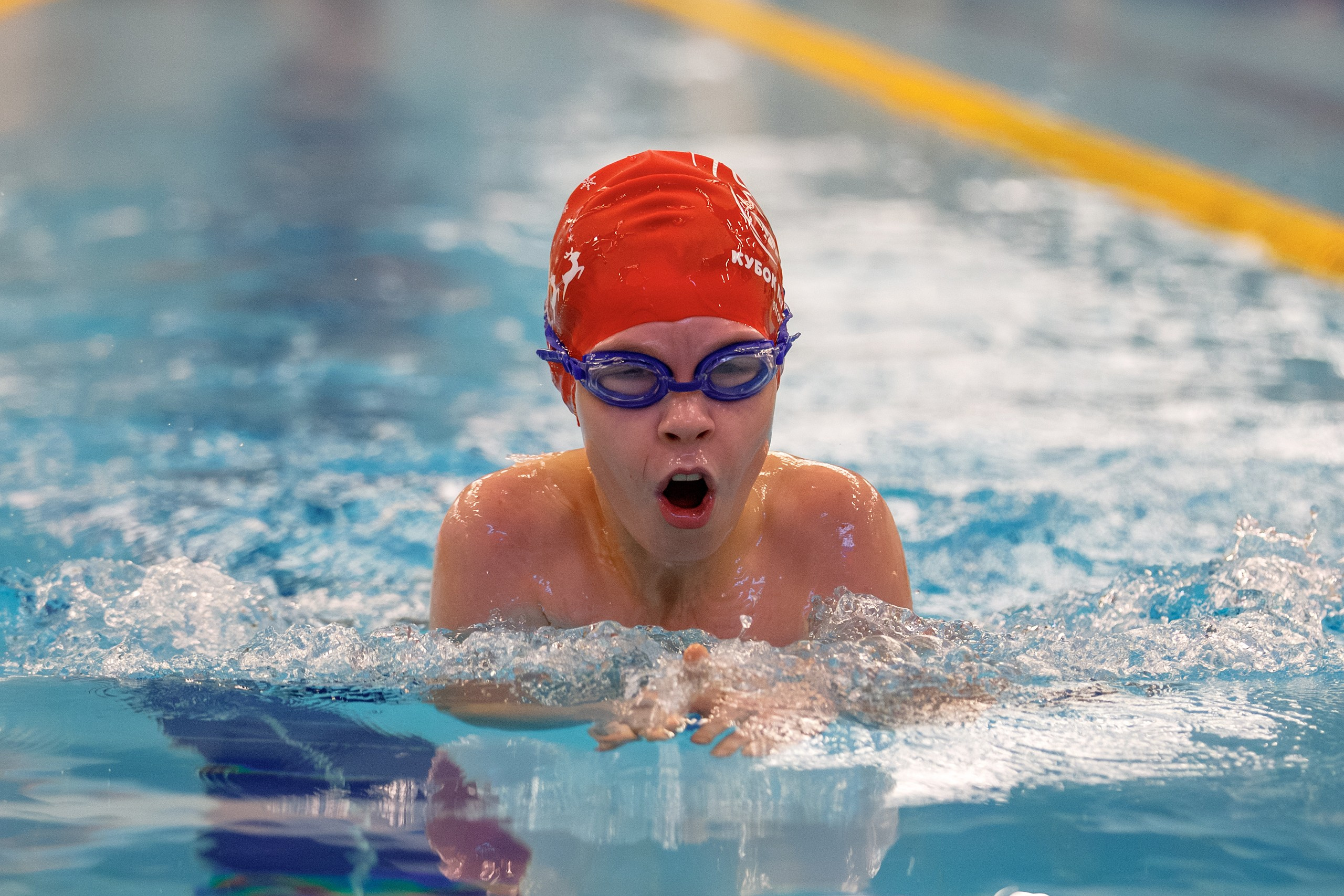 Фотосъемка съемка соревнований по плаванию