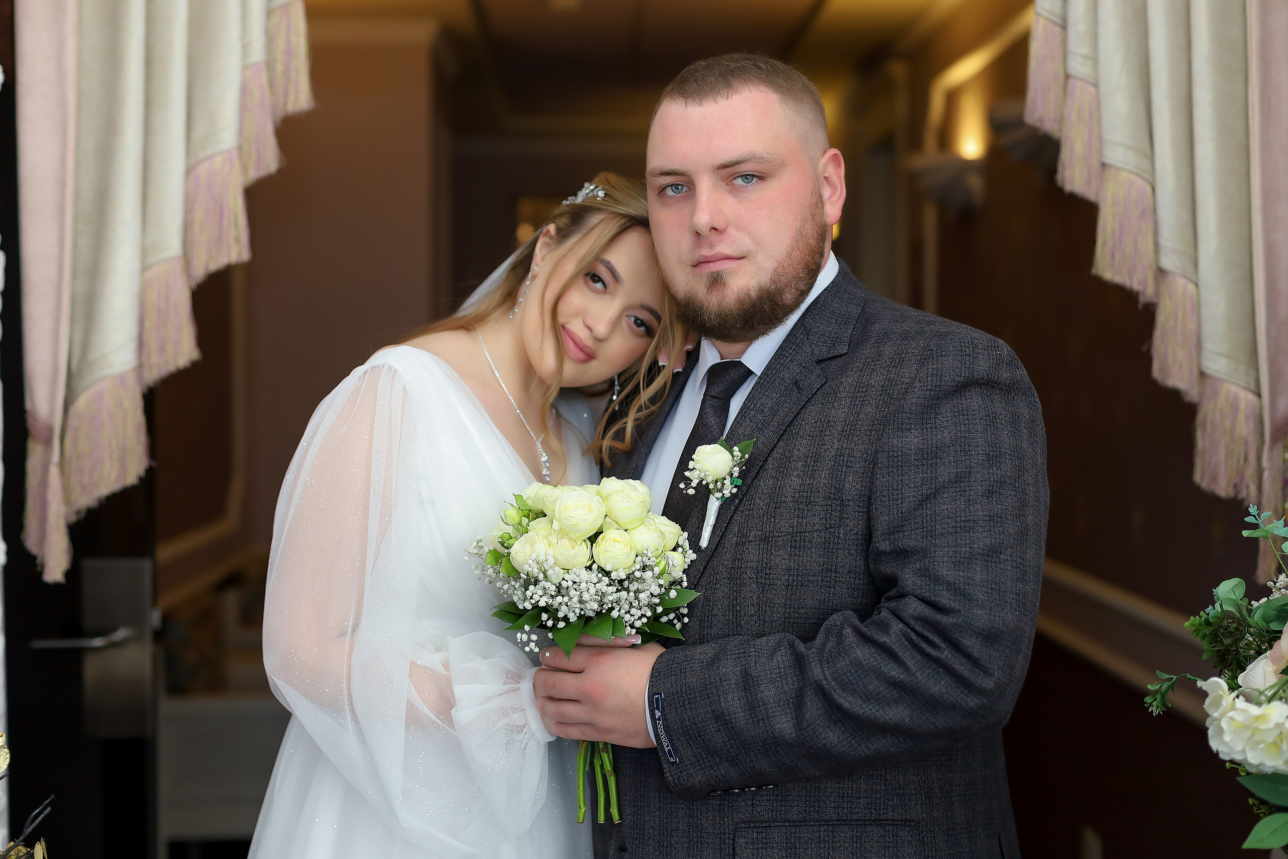 Свадебные фото. Фотограф Трифонова Ольга. Город Тюмень