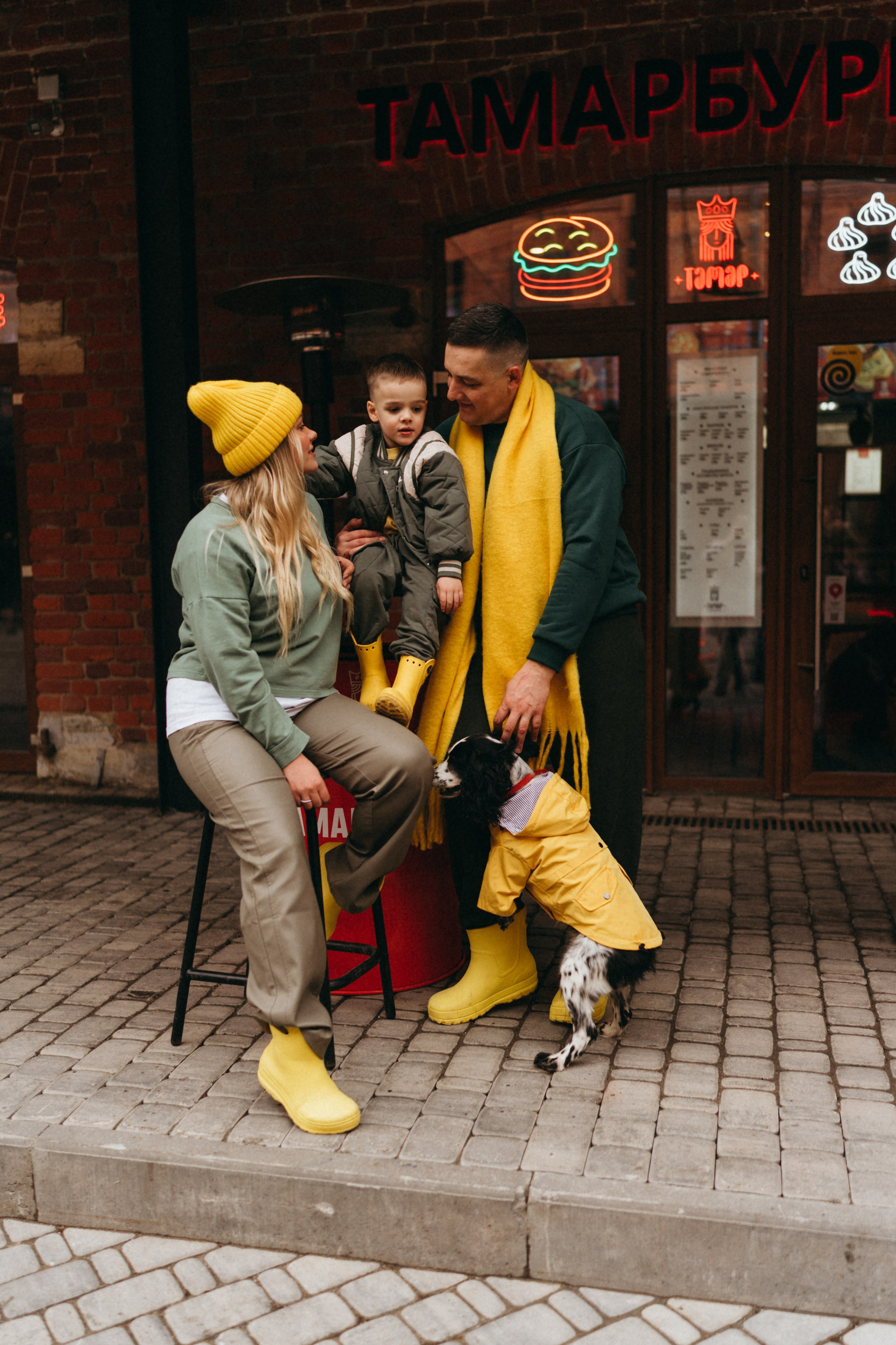 Дмитрий/Елена и Николас. Фотограф в Санкт-Петербурге — Лучина Екатерина