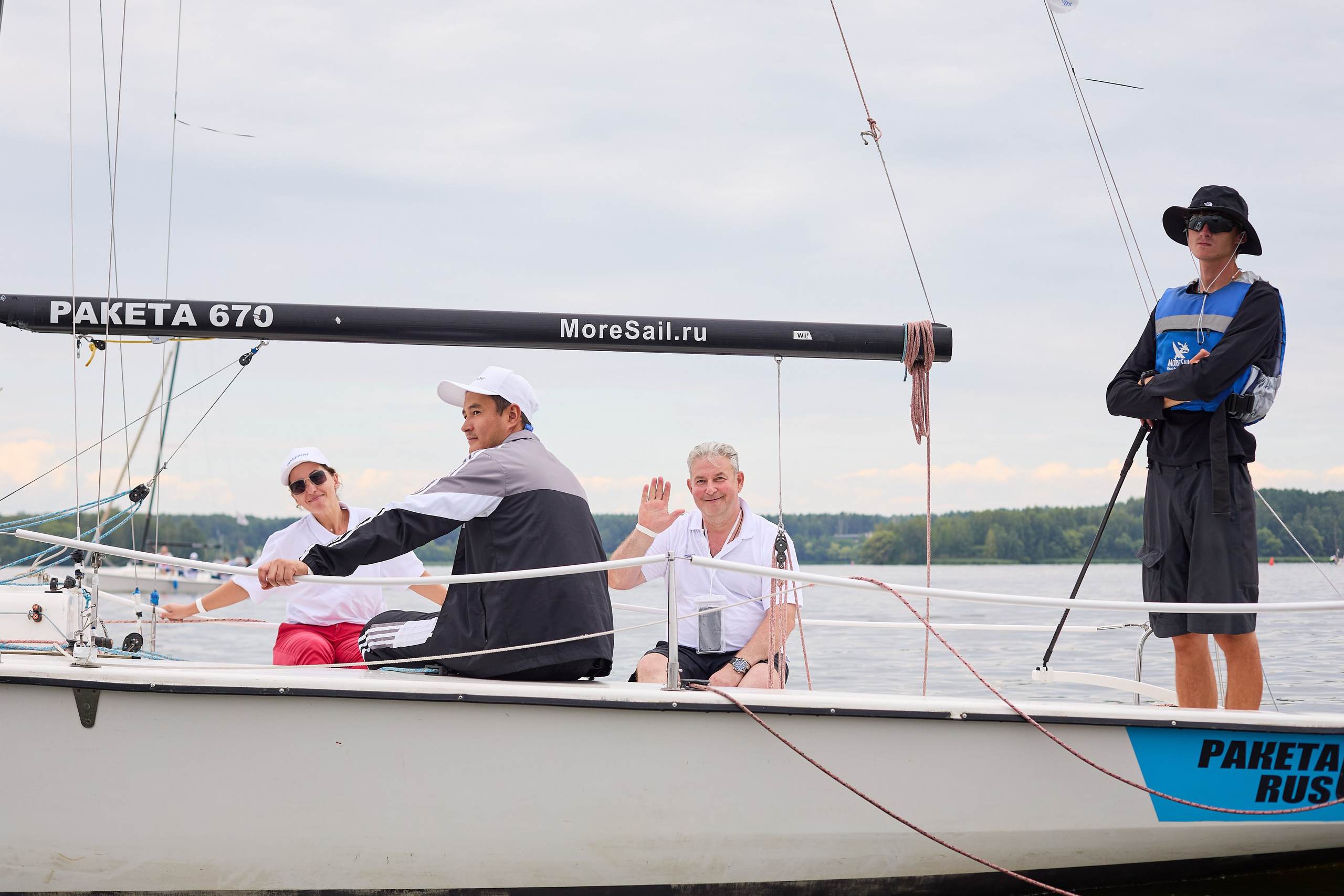 Юбилейная Регата «Виферон». Александр Осин — корпоративный и семейный фотограф в Москве