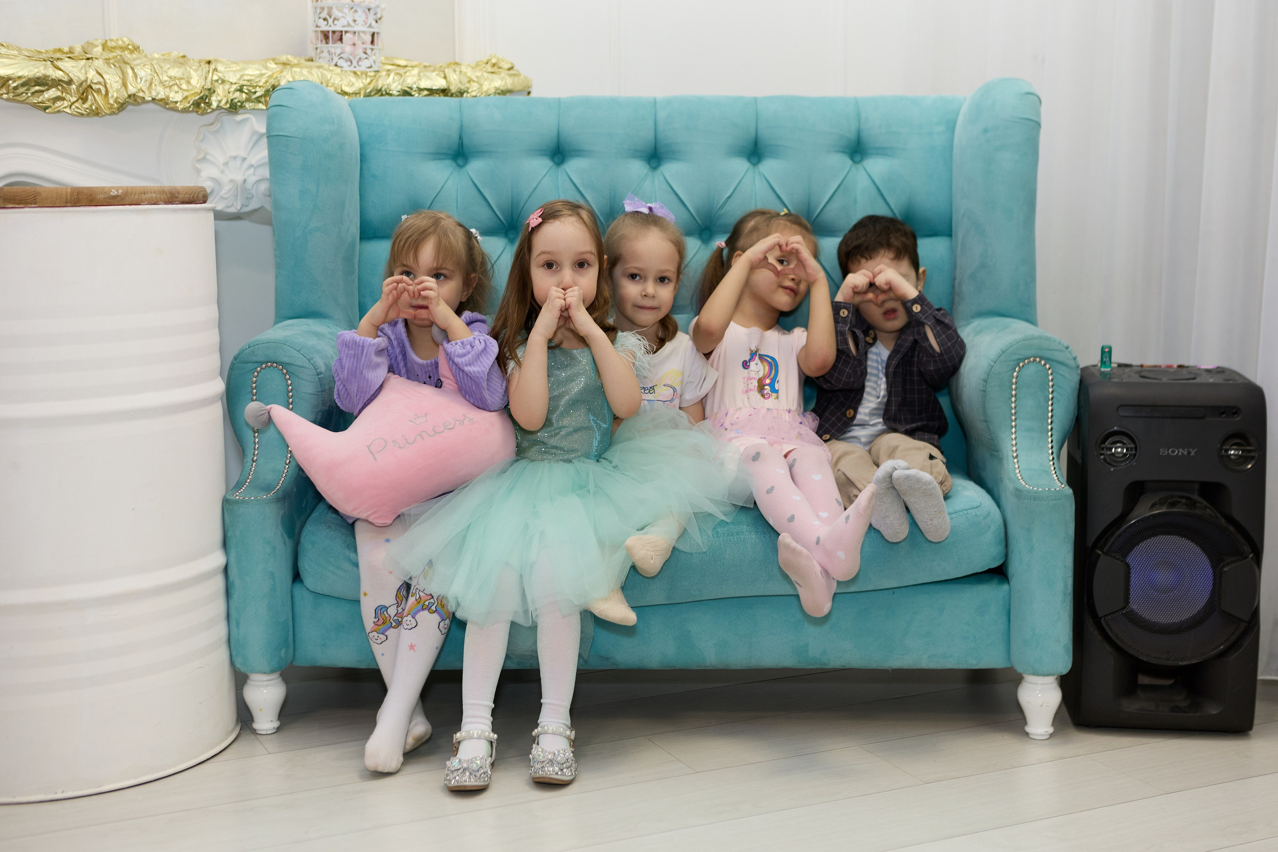 День рождения Есении. Фотограф Екатеринбург Яна Язовская