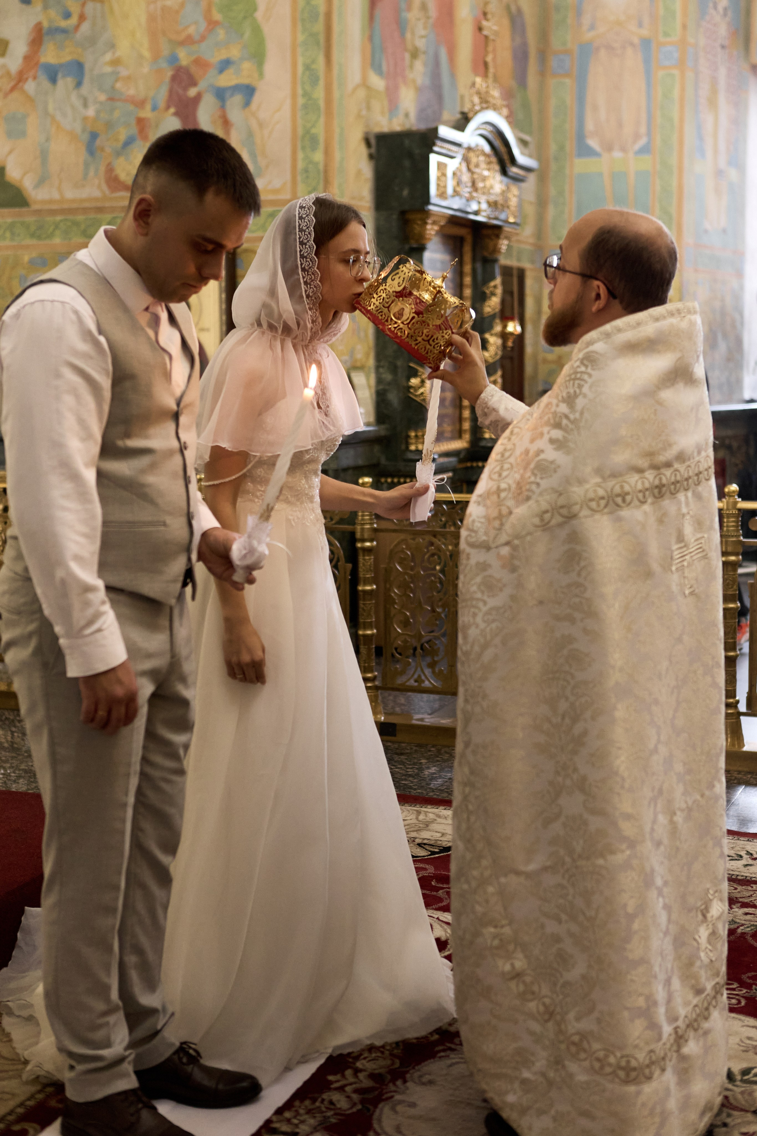 Венчание. Фотограф Екатеринбург Яна Язовская