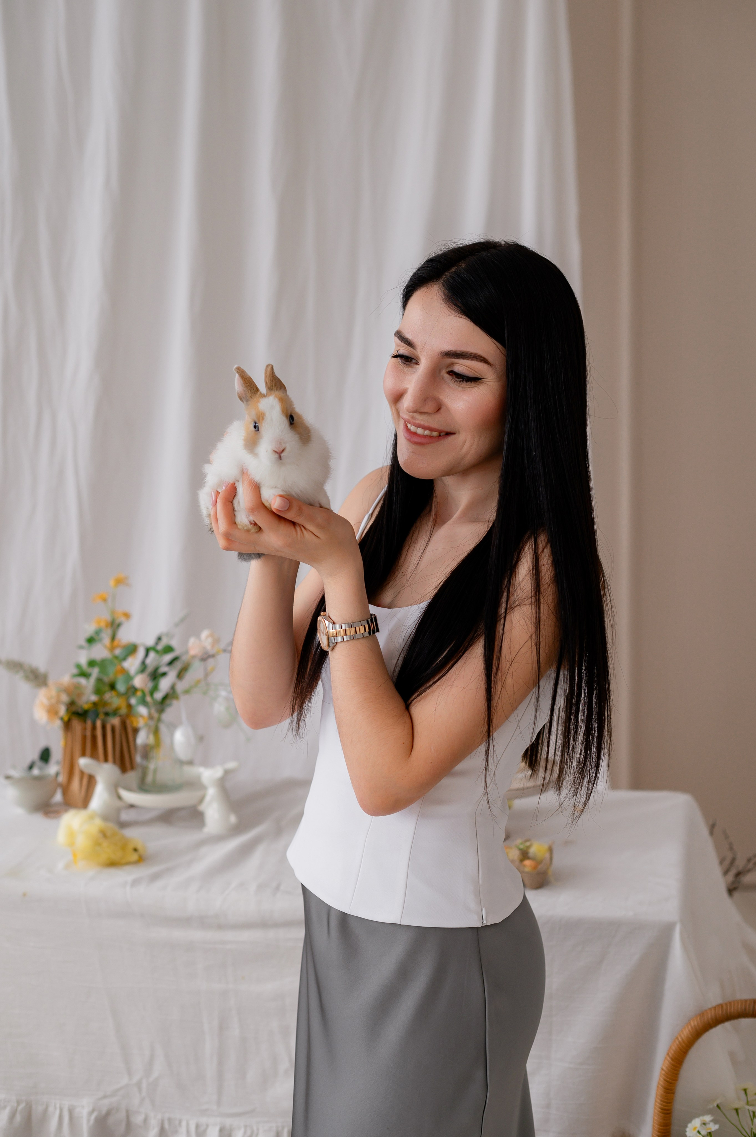 Лев Арина Вика Алена. Фотограф Татьяна Иванчикова