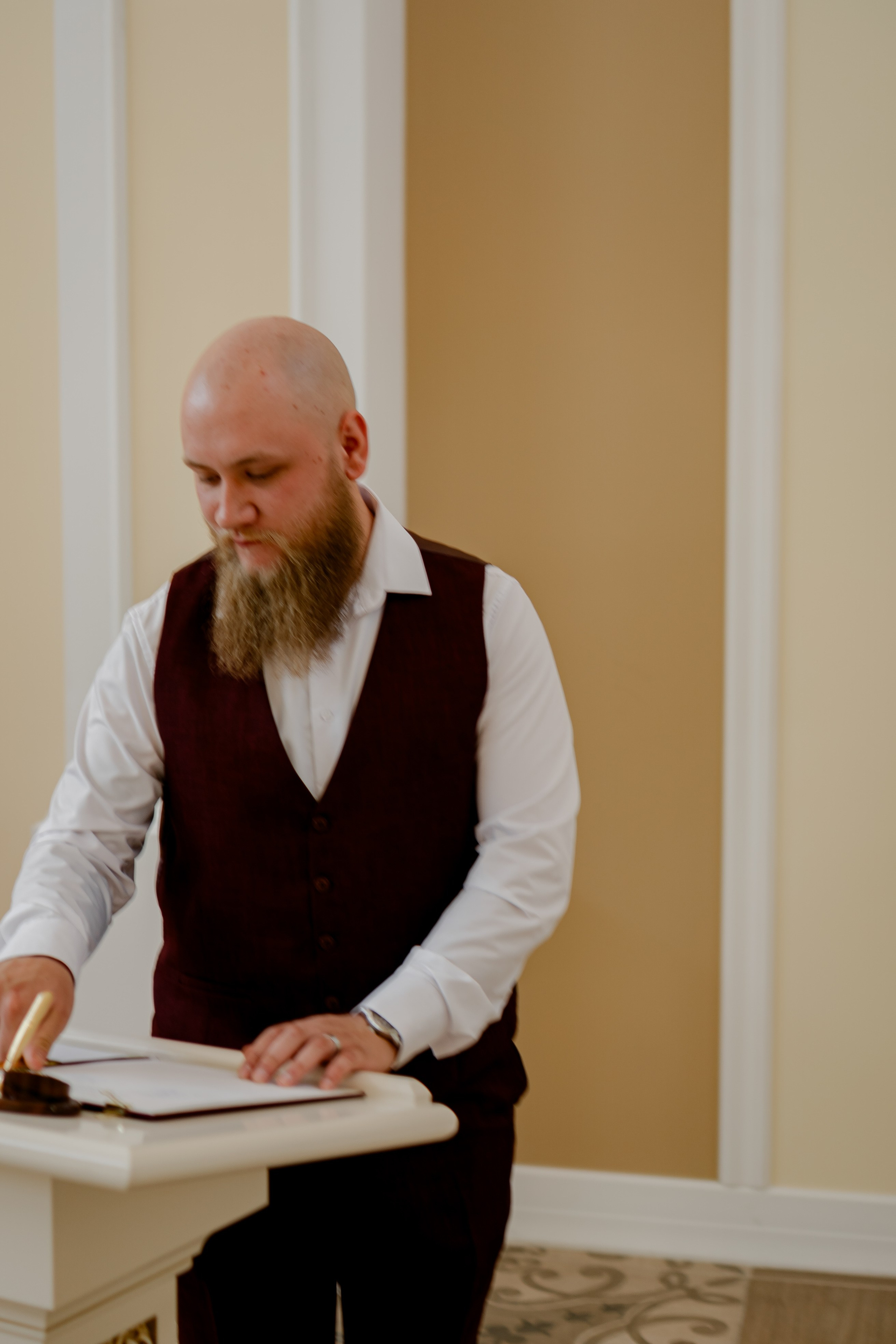 СВАДЕБНАЯ СЬЕМКА В ЗАГСЕ И БАНКЕТ. Профессиональный фотограф, Санкт-Петербург — Виктория Богомолова