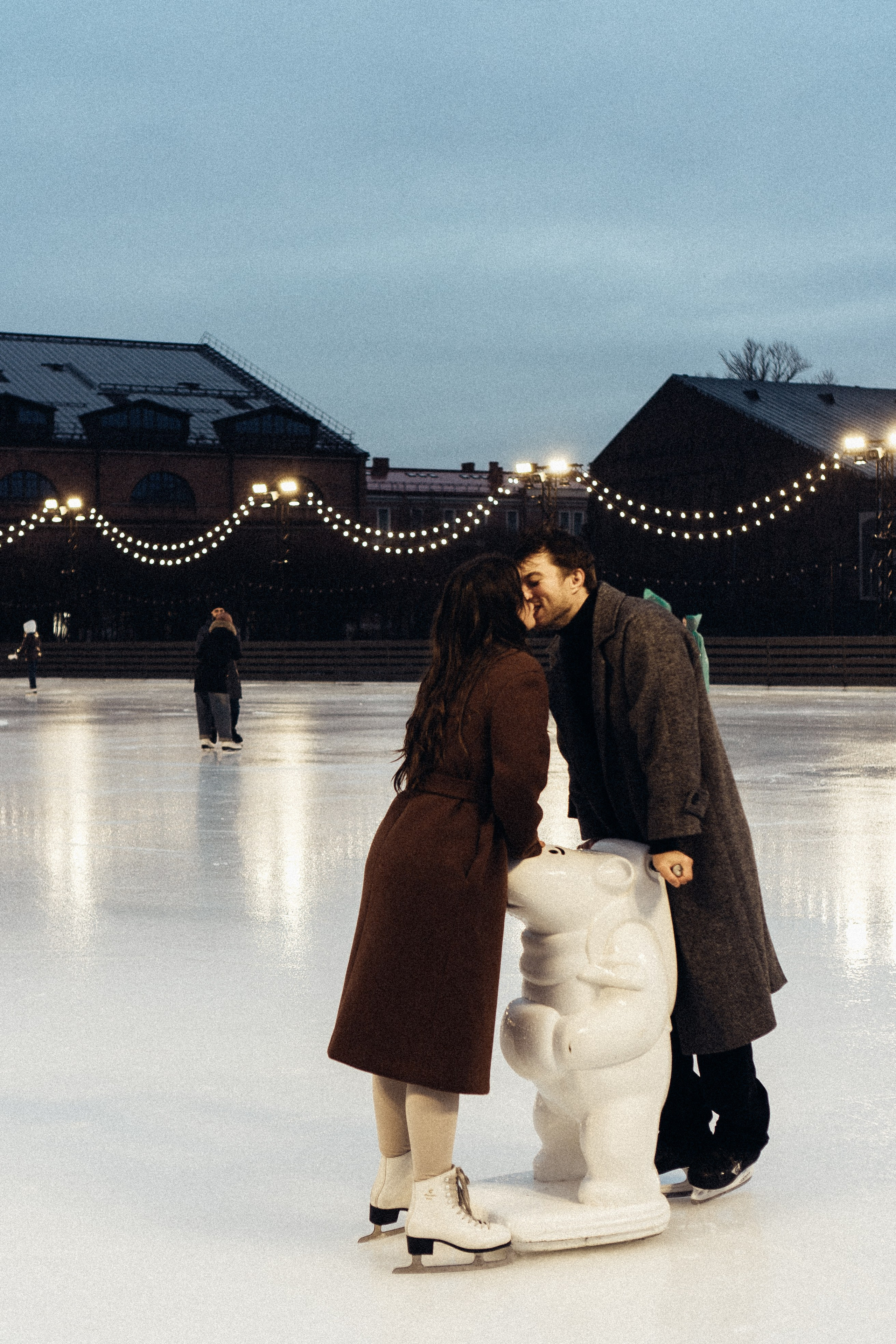 Каток НОВАЯ ГОЛАНДИЯ. Профессиональный фотограф, Санкт-Петербург — Виктория Богомолова