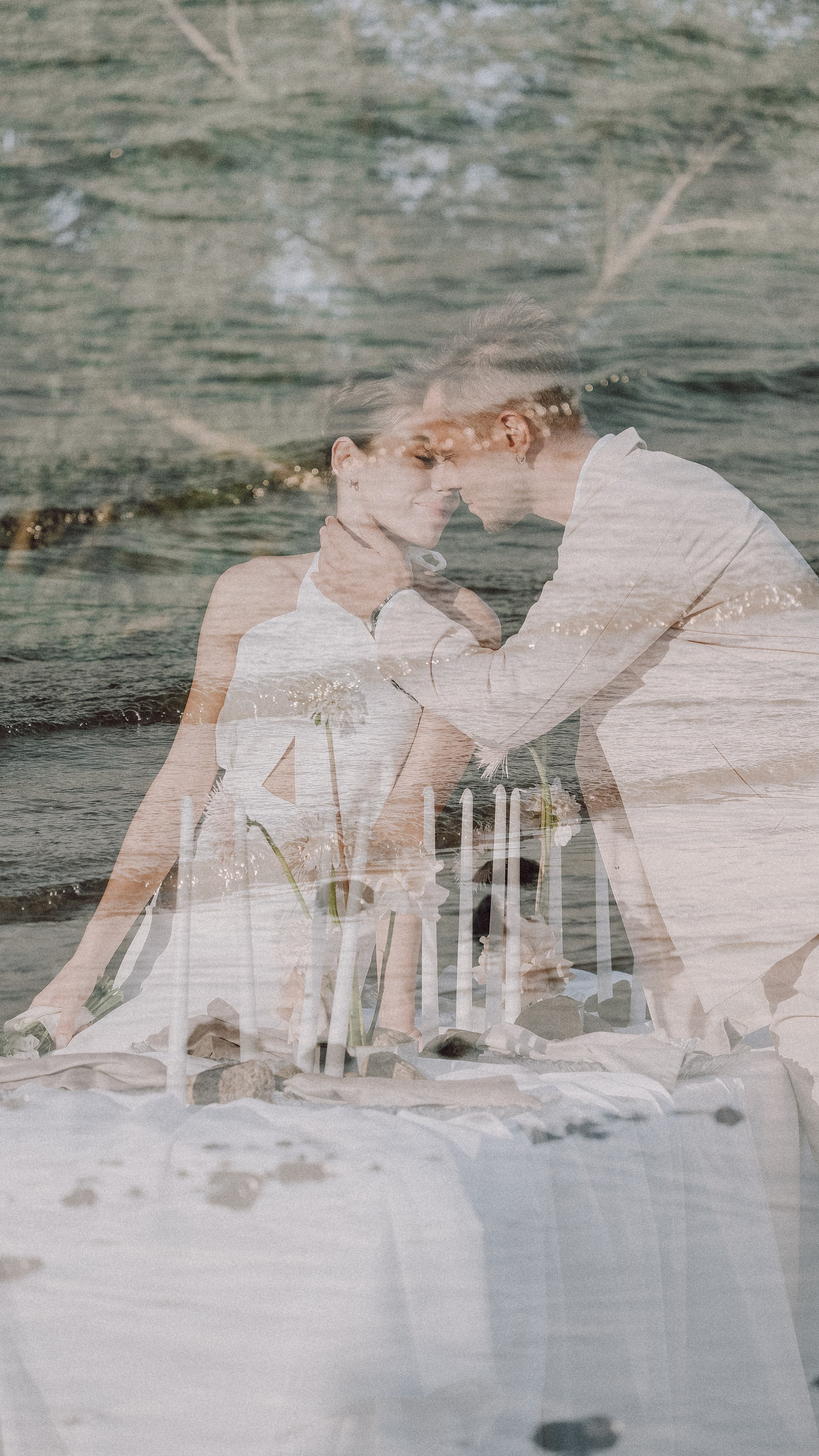 СВАДЕБНАЯ ФОТОСЕССИЯ ВЫЕЗДНОЙ ЦЕРЕМОНИИ (ФИНСКИЙ ЗАЛИВ). Профессиональный фотограф, Санкт-Петербург — Виктория Богомолова