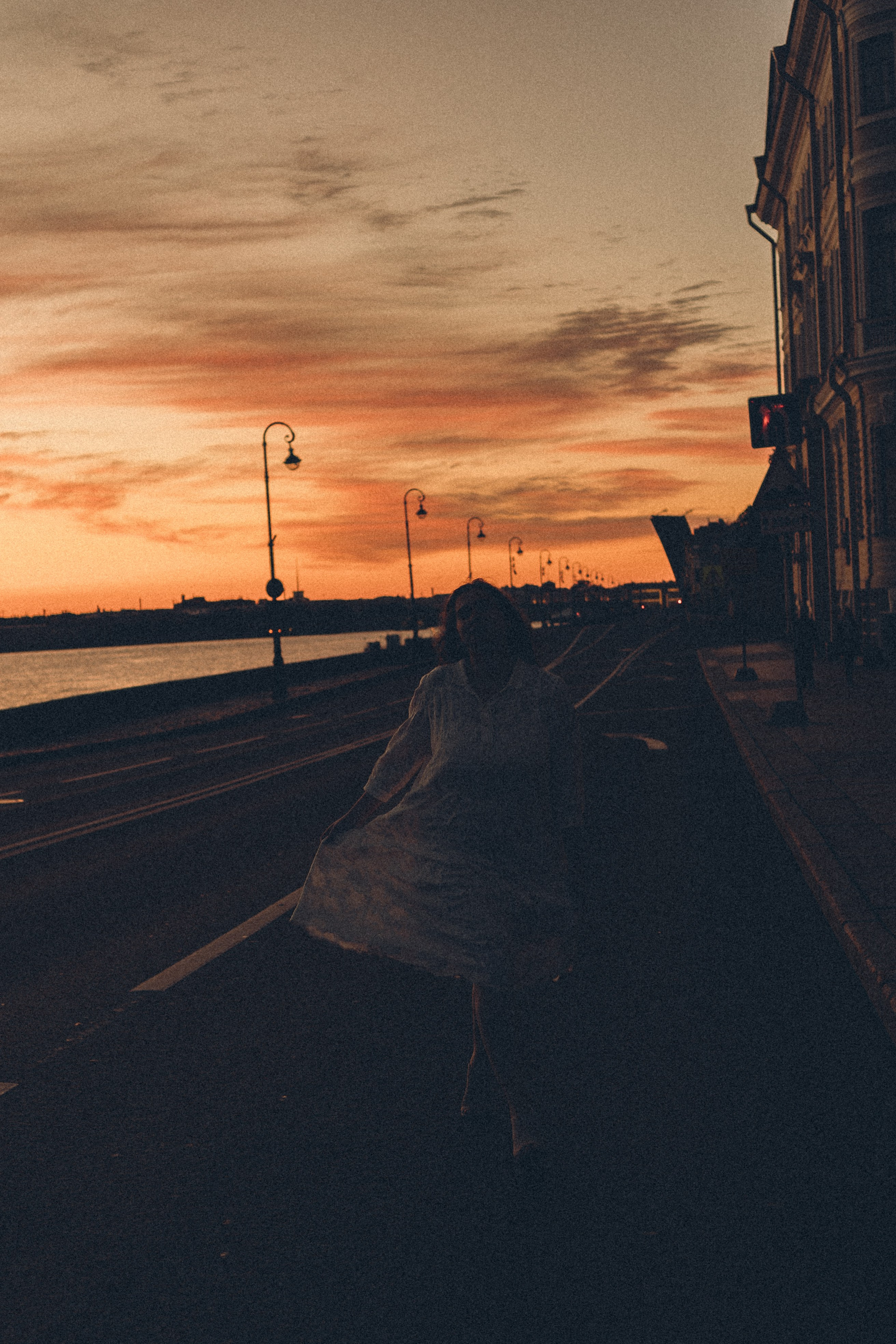 РАССВЕТ С РАЗВОДНЫМИ МОСТАМИ. Профессиональный фотограф, Санкт-Петербург — Виктория Богомолова