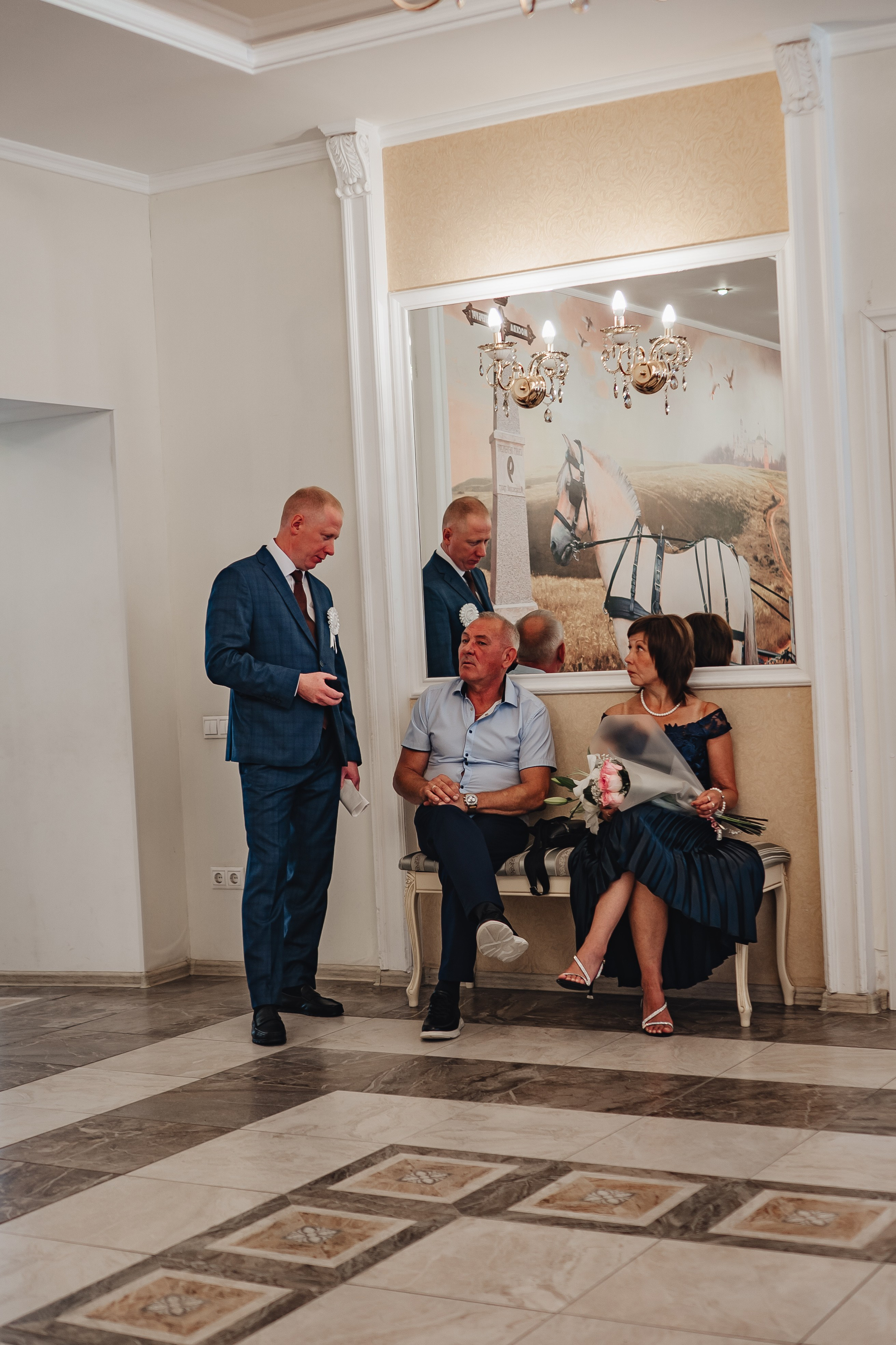 СВАДЕБНАЯ СЬЕМКА В ЗАГСЕ НА МОСКОВСКОМ ПРОСПЕКТЕ. Профессиональный фотограф, Санкт-Петербург — Виктория Богомолова