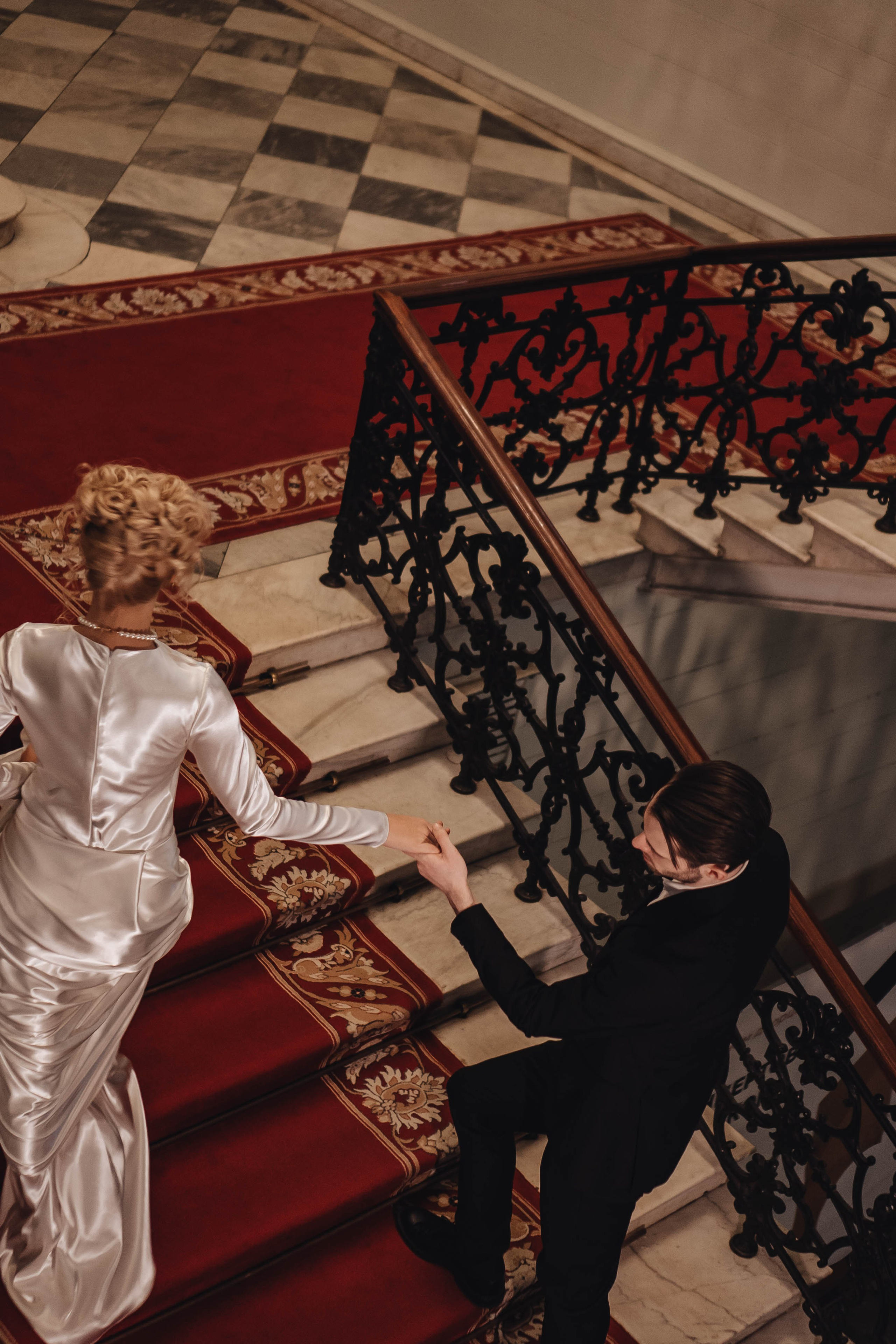 СВАДЕБНАЯ ФОТОСЕСИИЯ В НИКОЛАЕВСКОМ ДВОРЦЕ. Профессиональный фотограф, Санкт-Петербург — Виктория Богомолова