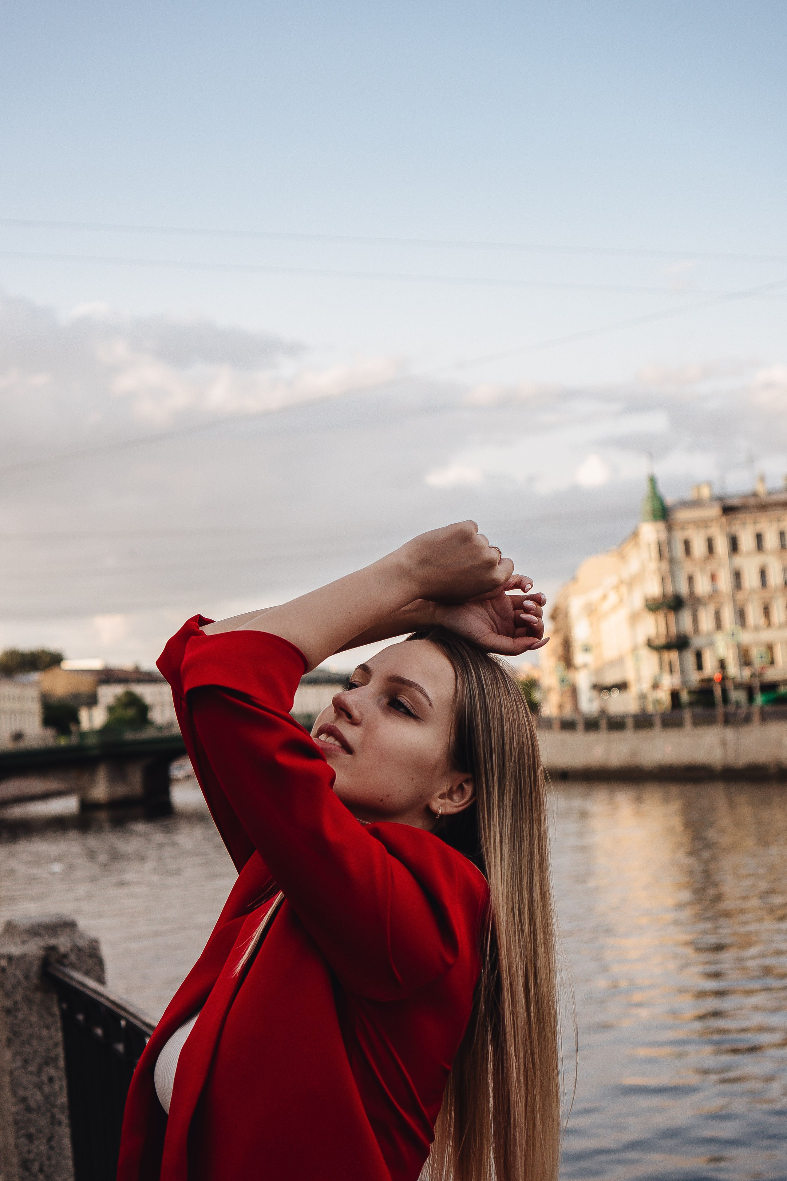 Прогулка на рассвете. Профессиональный фотограф, Санкт-Петербург — Виктория Богомолова