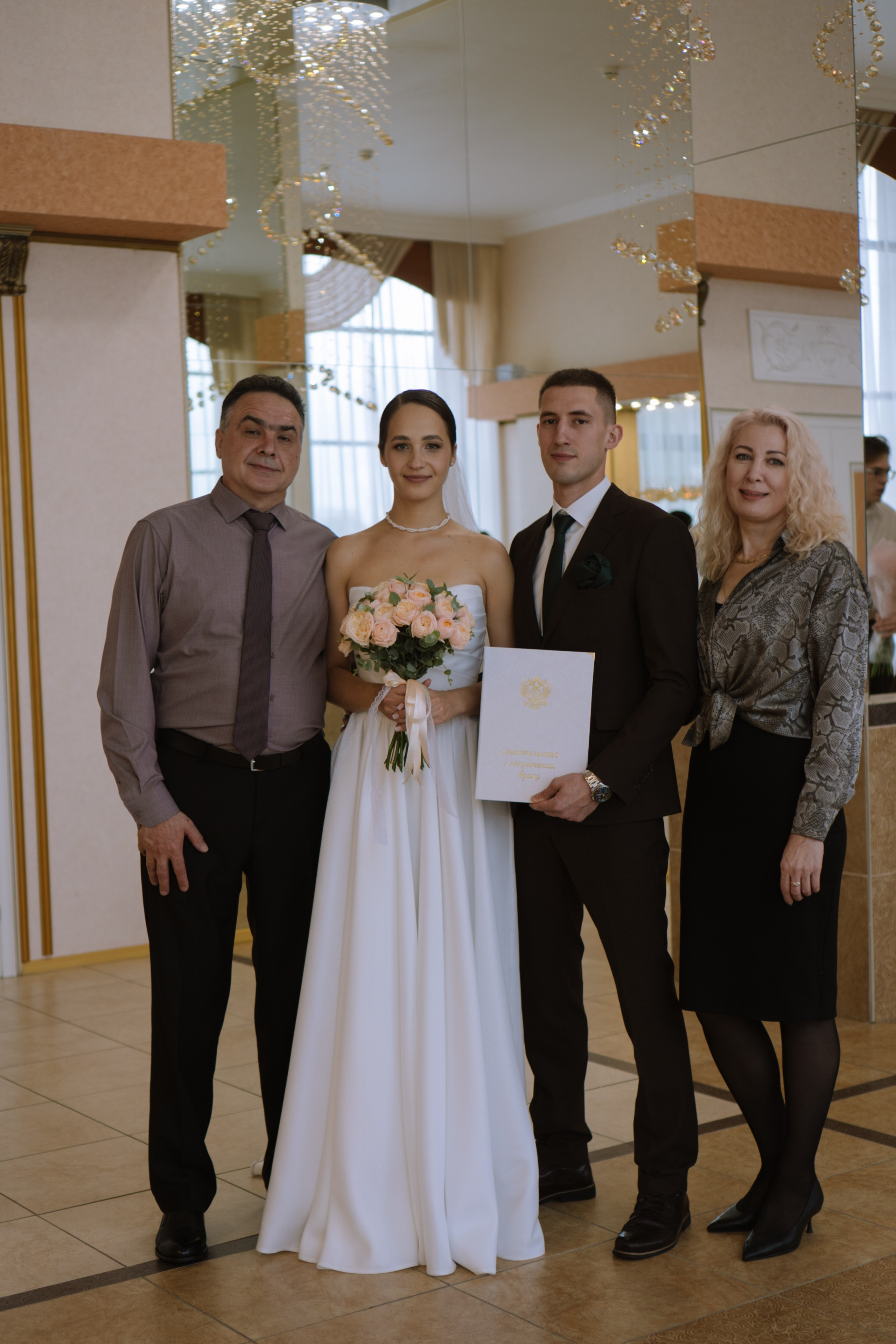 РЕПОРТАЖНАЯ СЬЕМКА В ЗАГСЕ. Профессиональный фотограф, Санкт-Петербург — Виктория Богомолова