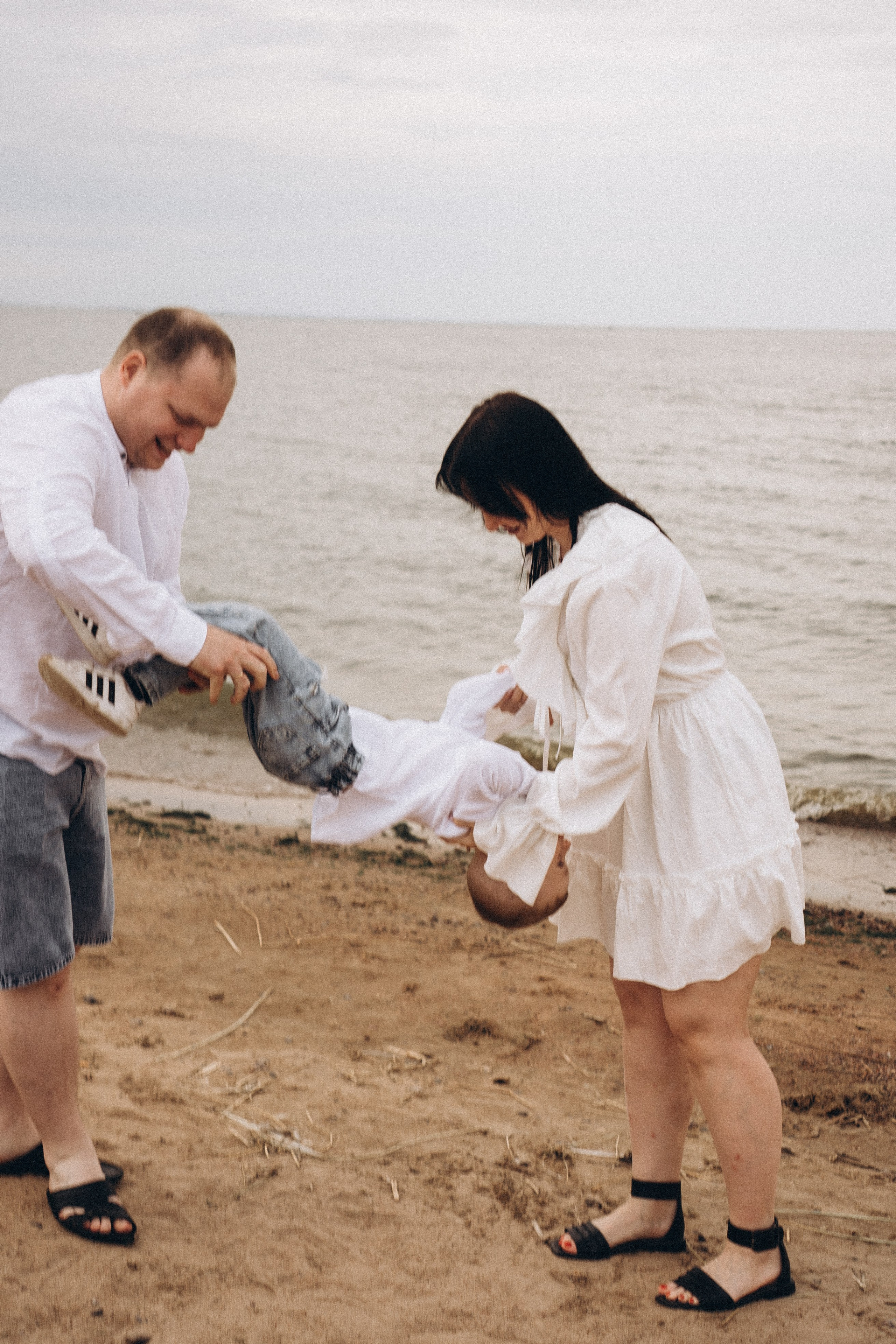 Семейная история на берегу залива. Профессиональный фотограф, Санкт-Петербург — Виктория Богомолова