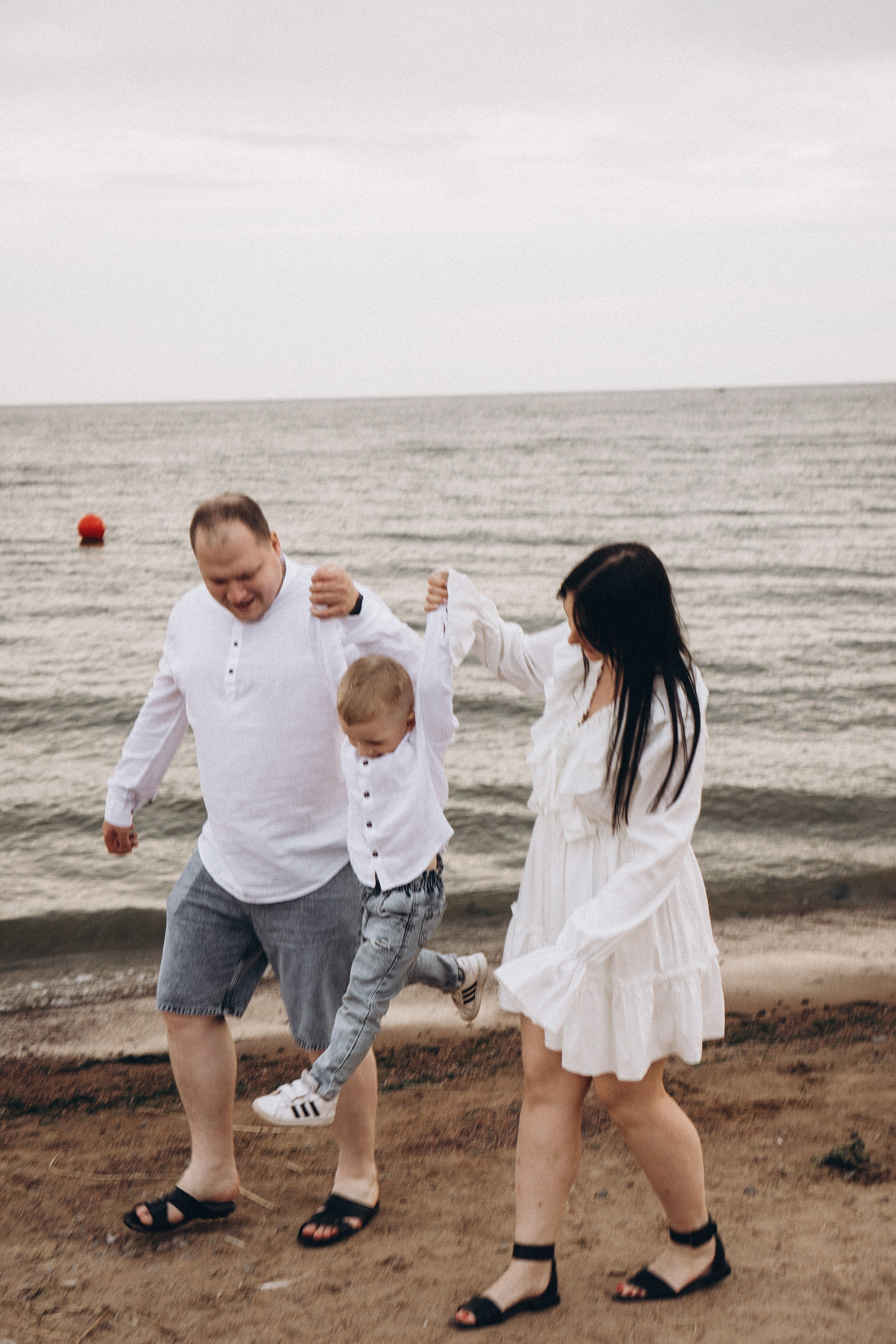 Семейная история на берегу залива. Профессиональный фотограф, Санкт-Петербург — Виктория Богомолова