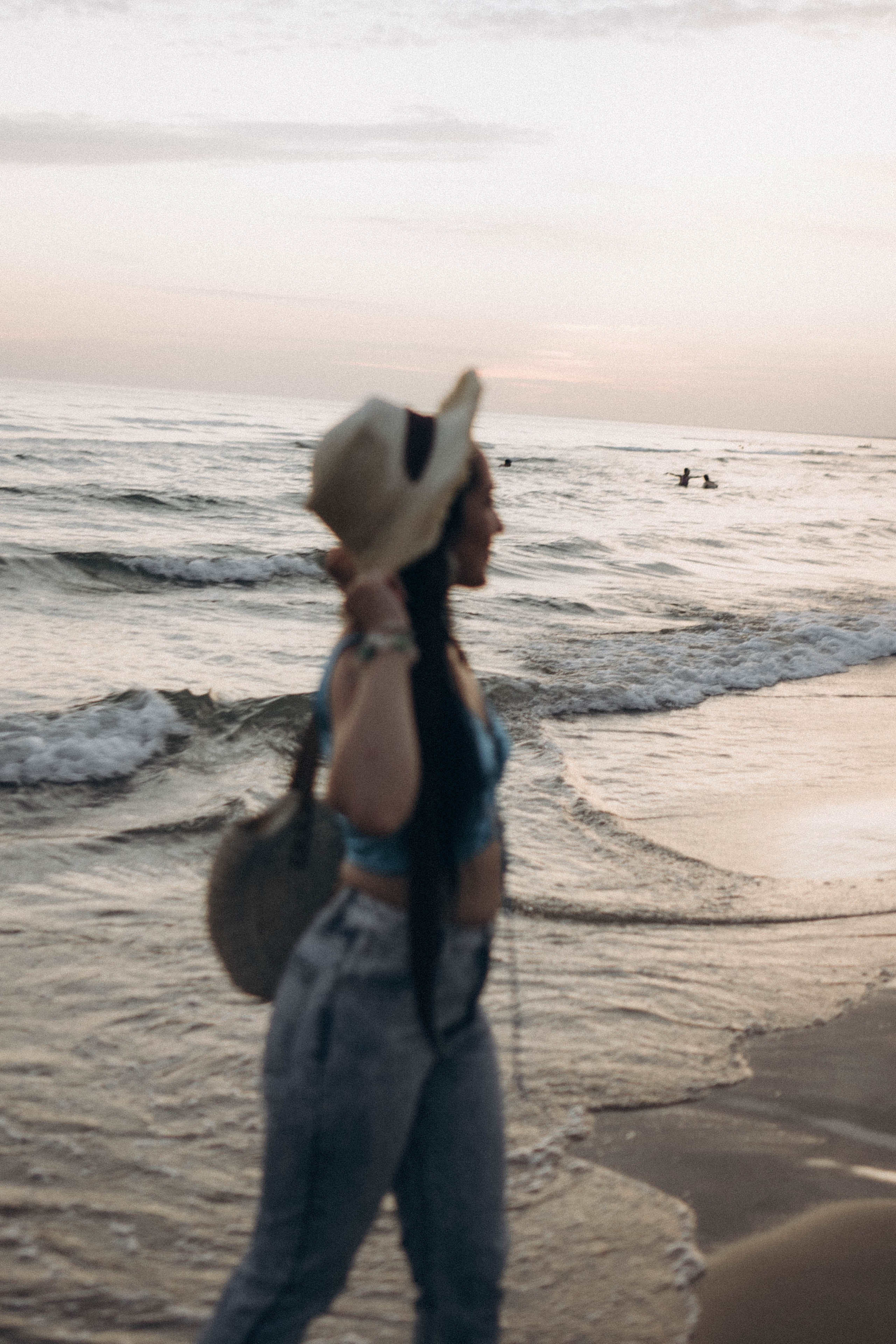 Июльский вечер на берегу черного моря. Профессиональный фотограф, Санкт-Петербург — Виктория Богомолова