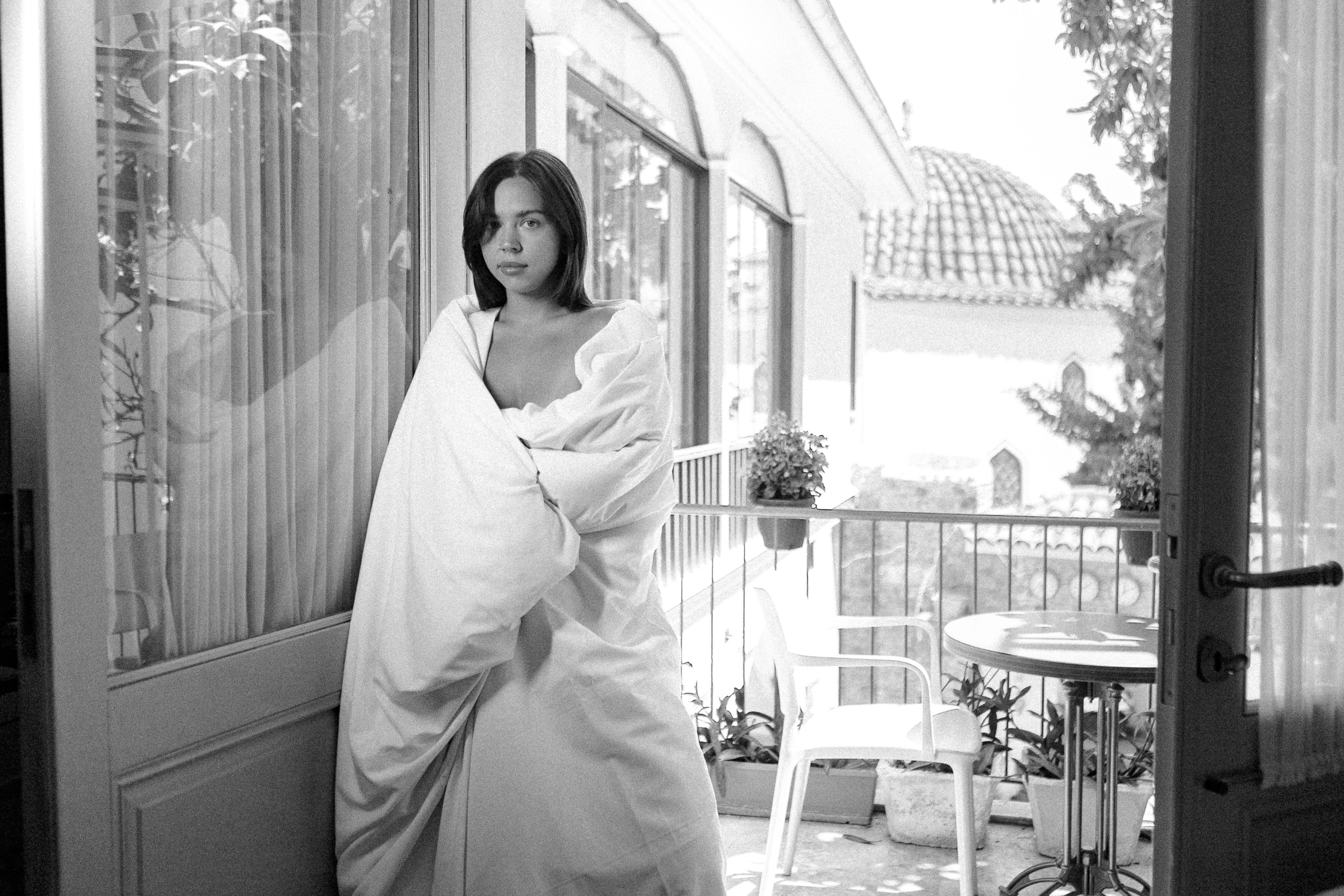 Утро в отеле. Фотограф Анастасия Кулешова