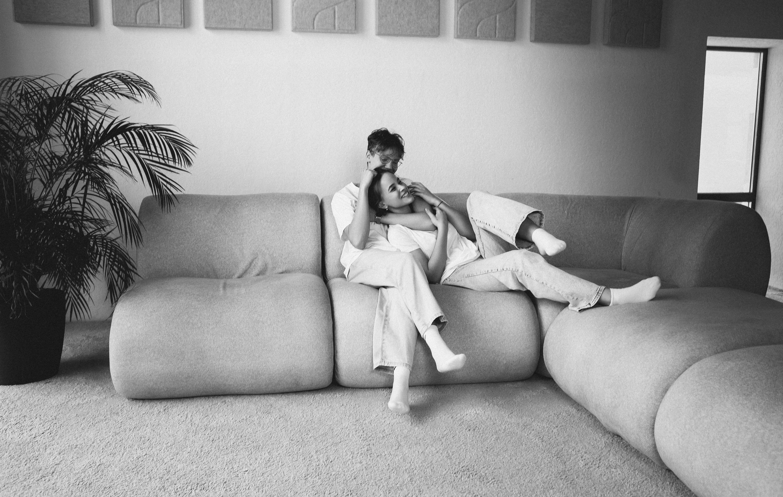 Даниил и Мария.Студийная съемка. Главная