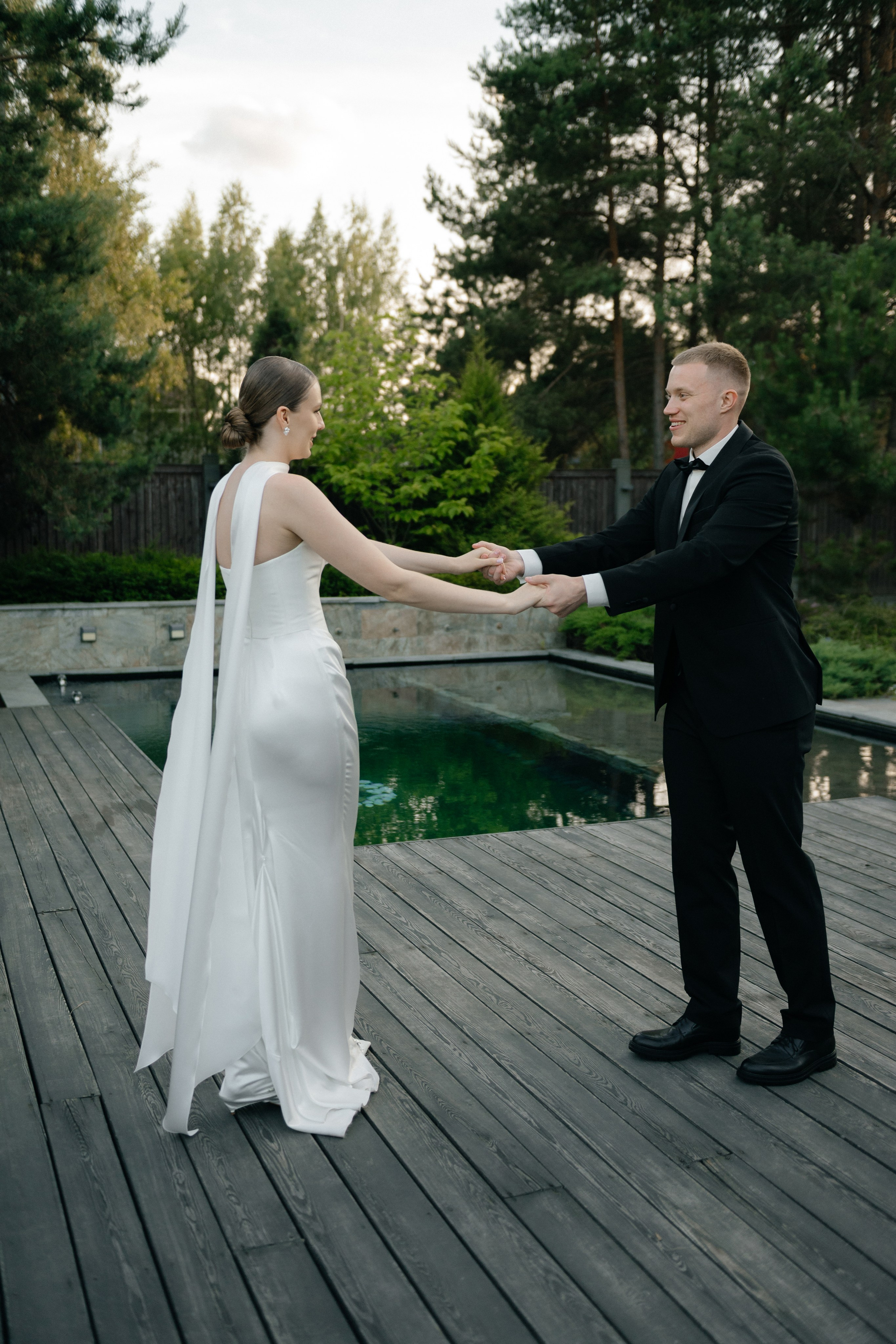 Wedding day in DELICE CHALET. Wedding PHOTOGRAPHER Andrew Vnukov