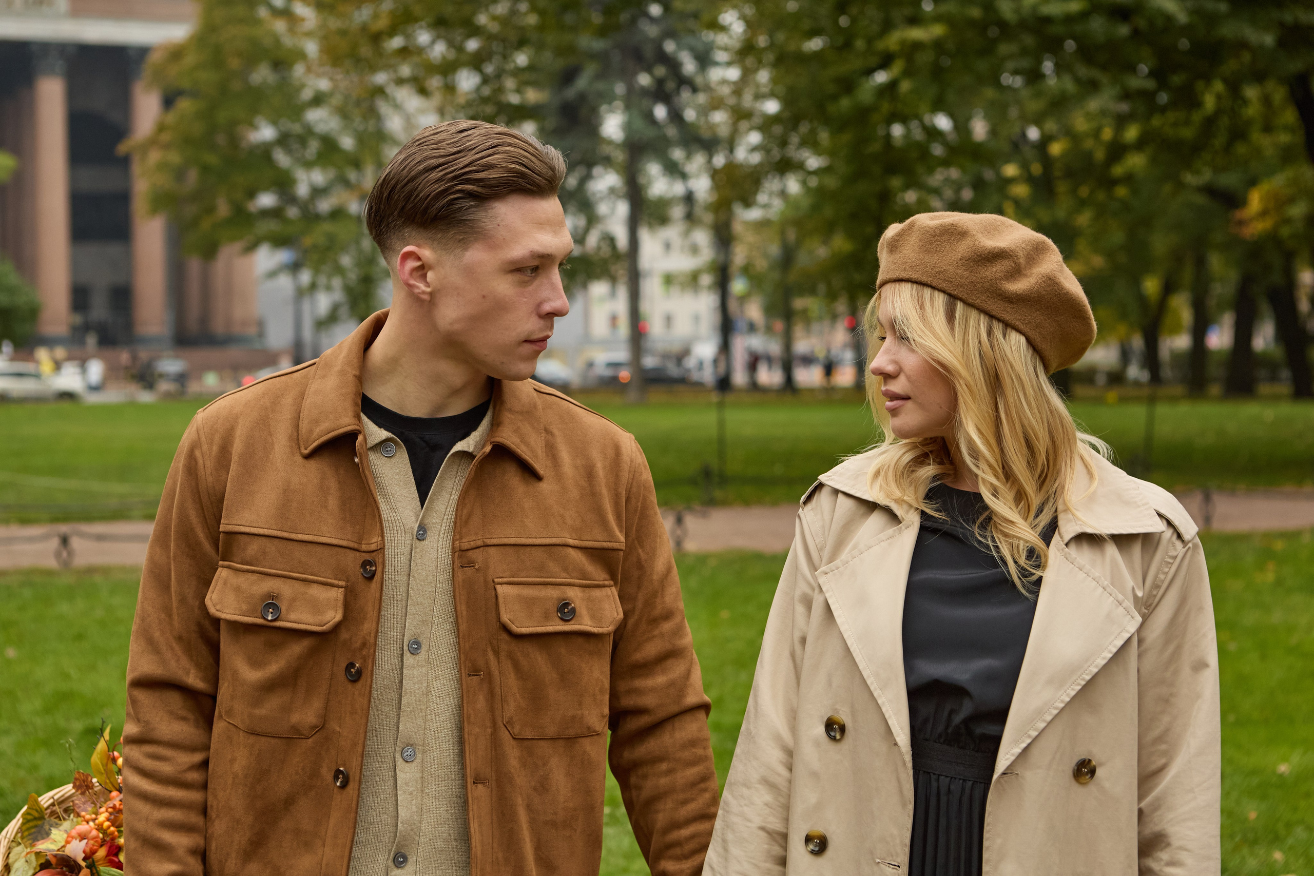 Walking with a bicycle. Фотограф в Санкт-Петербурге Владимир Тихомиров