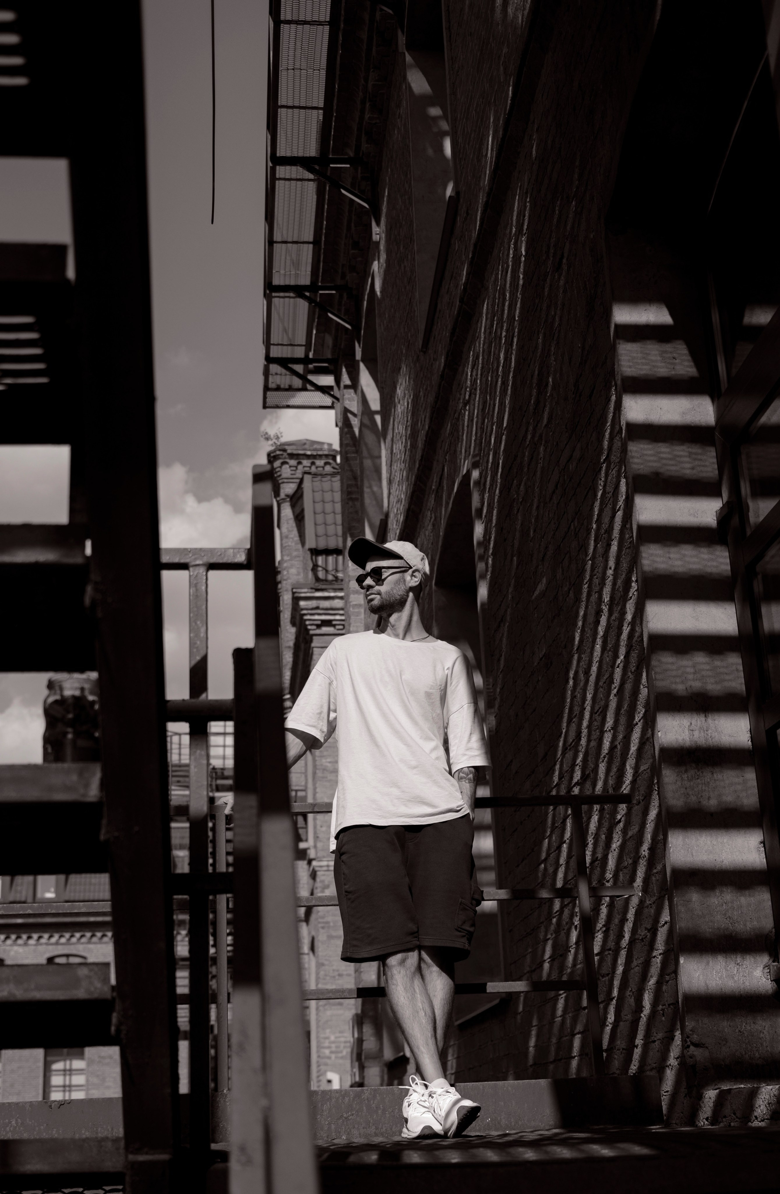 Mod. H — ЧБ. Frankstidda — photographer