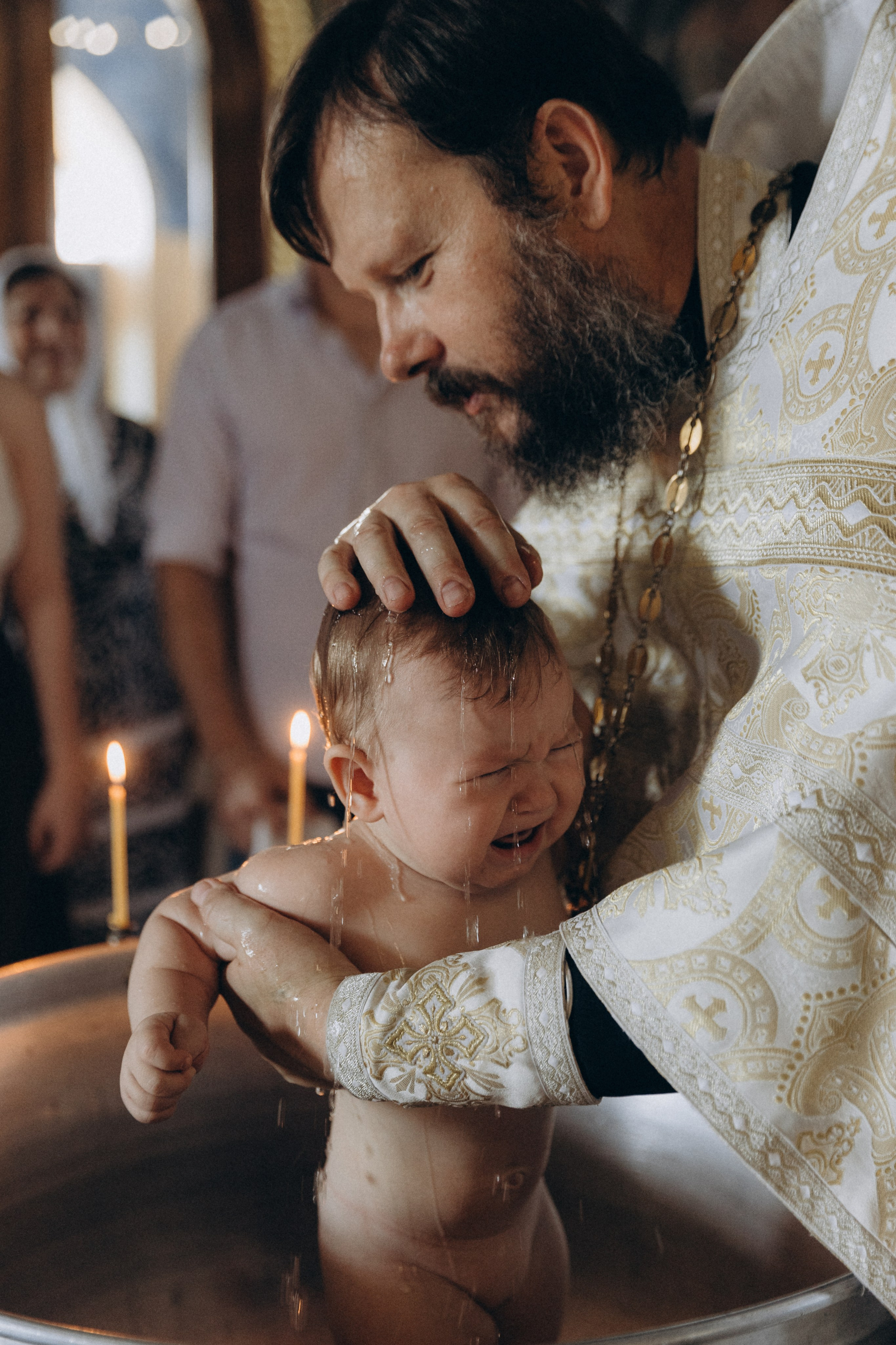 Крестины Софии. Свадебный и семейный фотограф в Таганроге и Ростове Руднева Анастасия