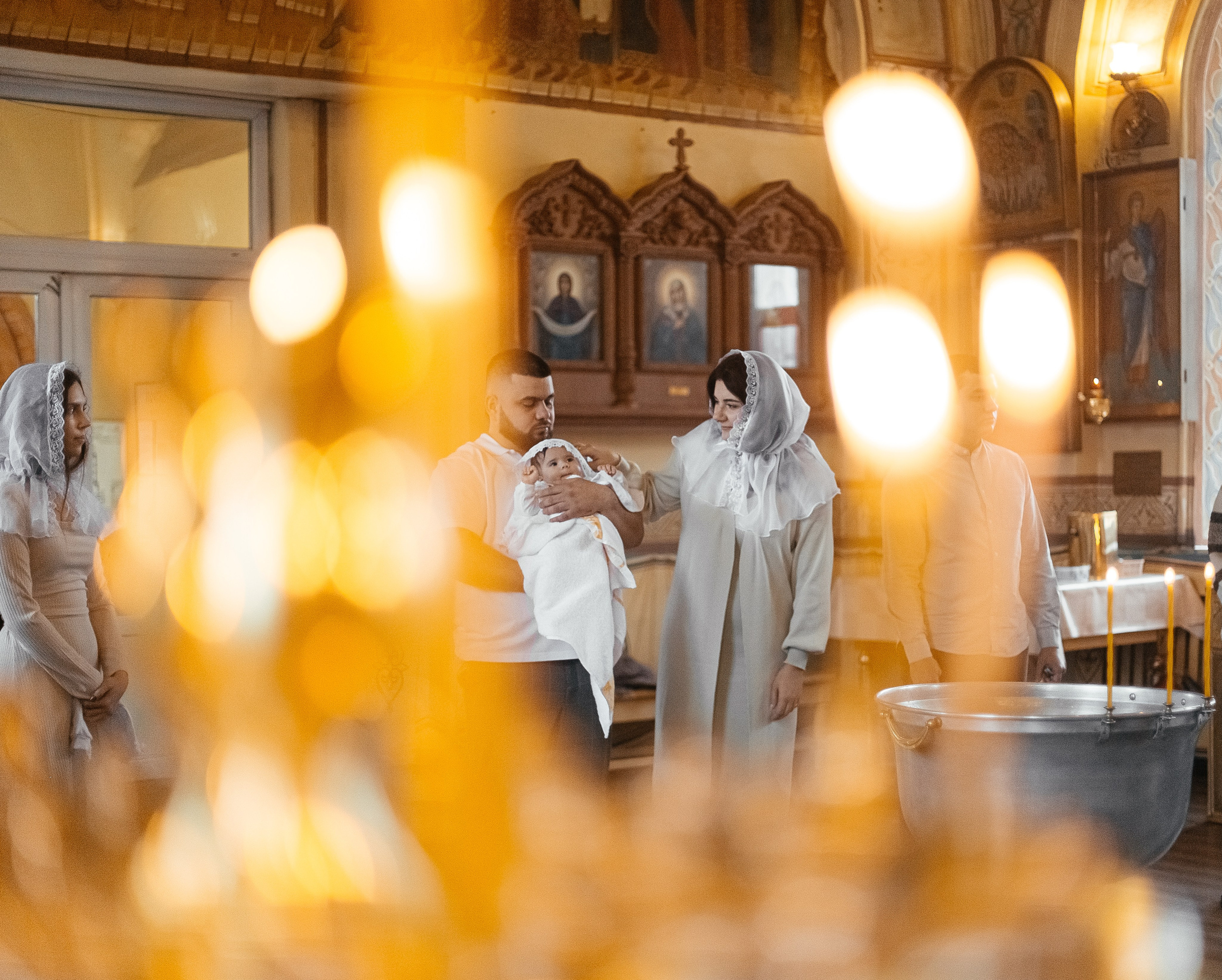 Крестины Василисы. Главная