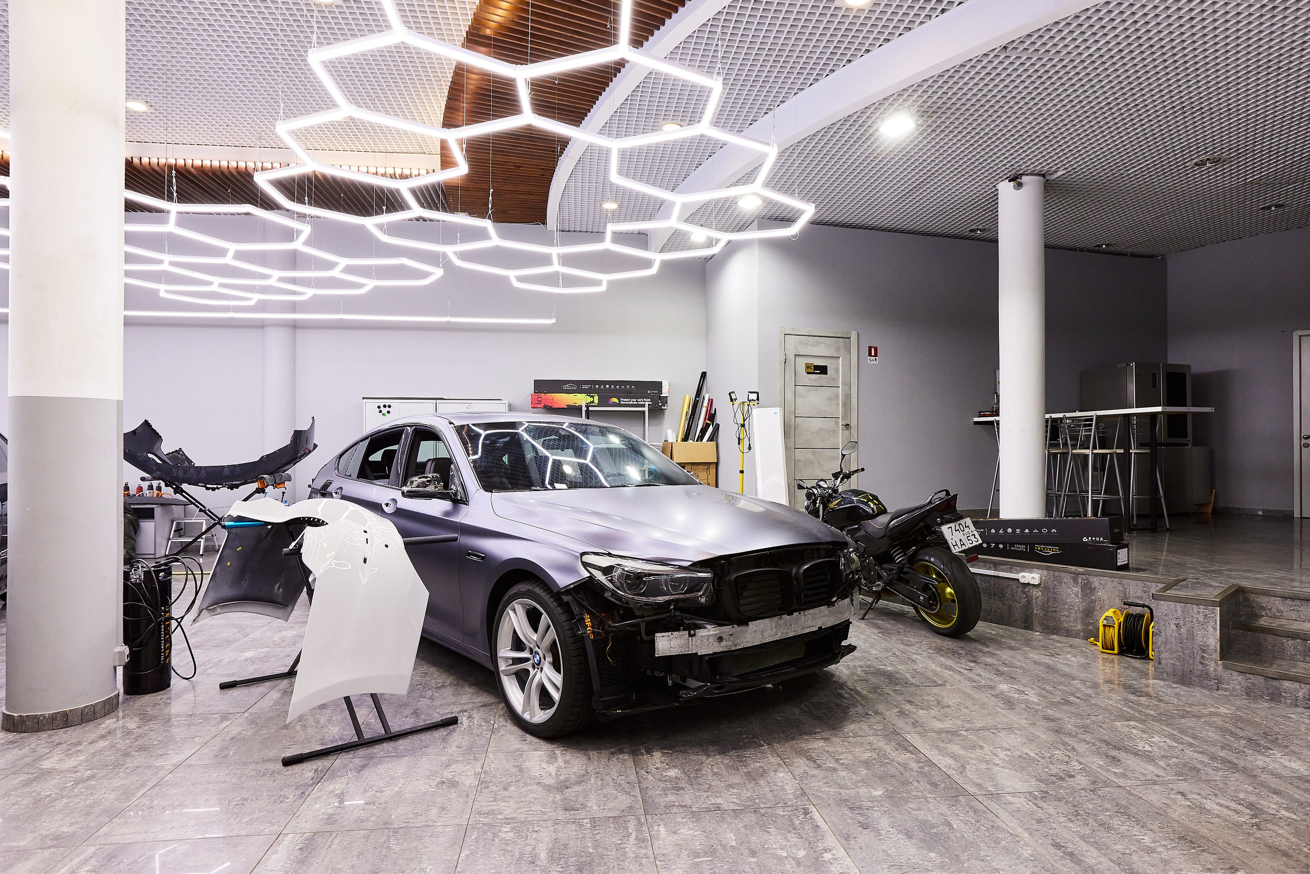 Детейлинг центр Beletskiy Lab. Фотограф Анастасия Леонтьева Санкт-Петербург