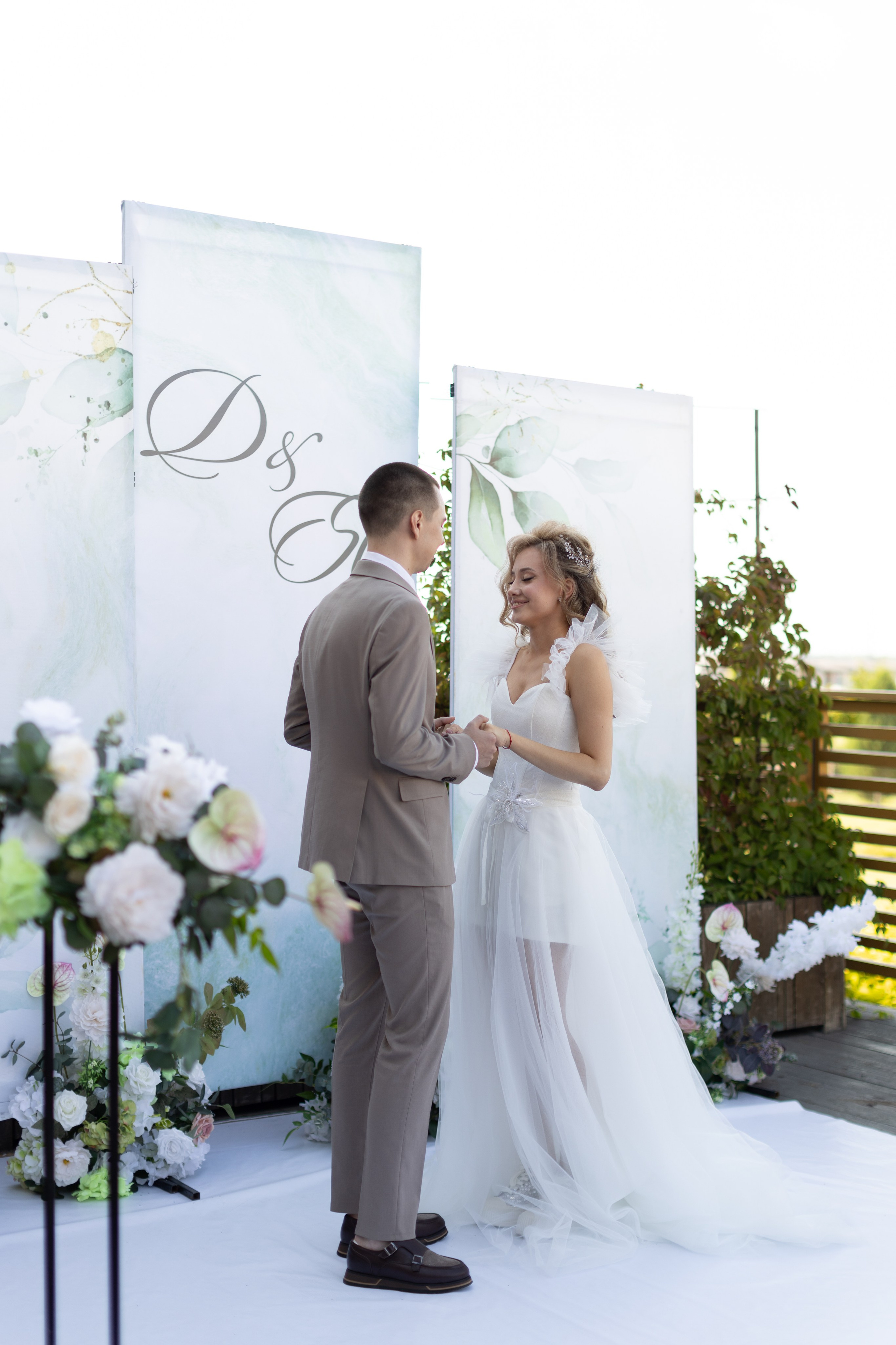 Данил и Яна. Свадебный фотограф в Москве Дарья Морозова