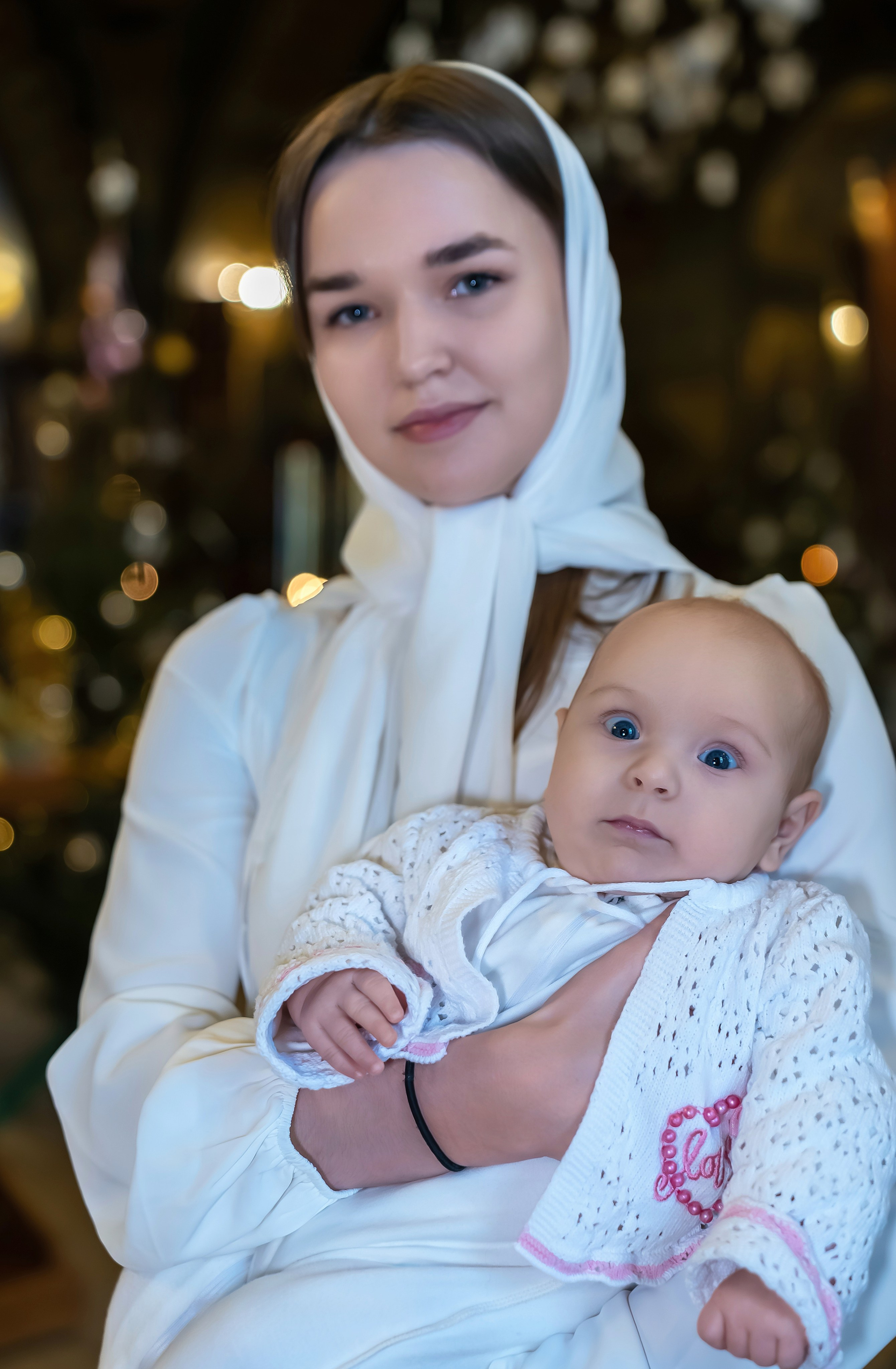 Крещение Василисы. Фотограф в Москве