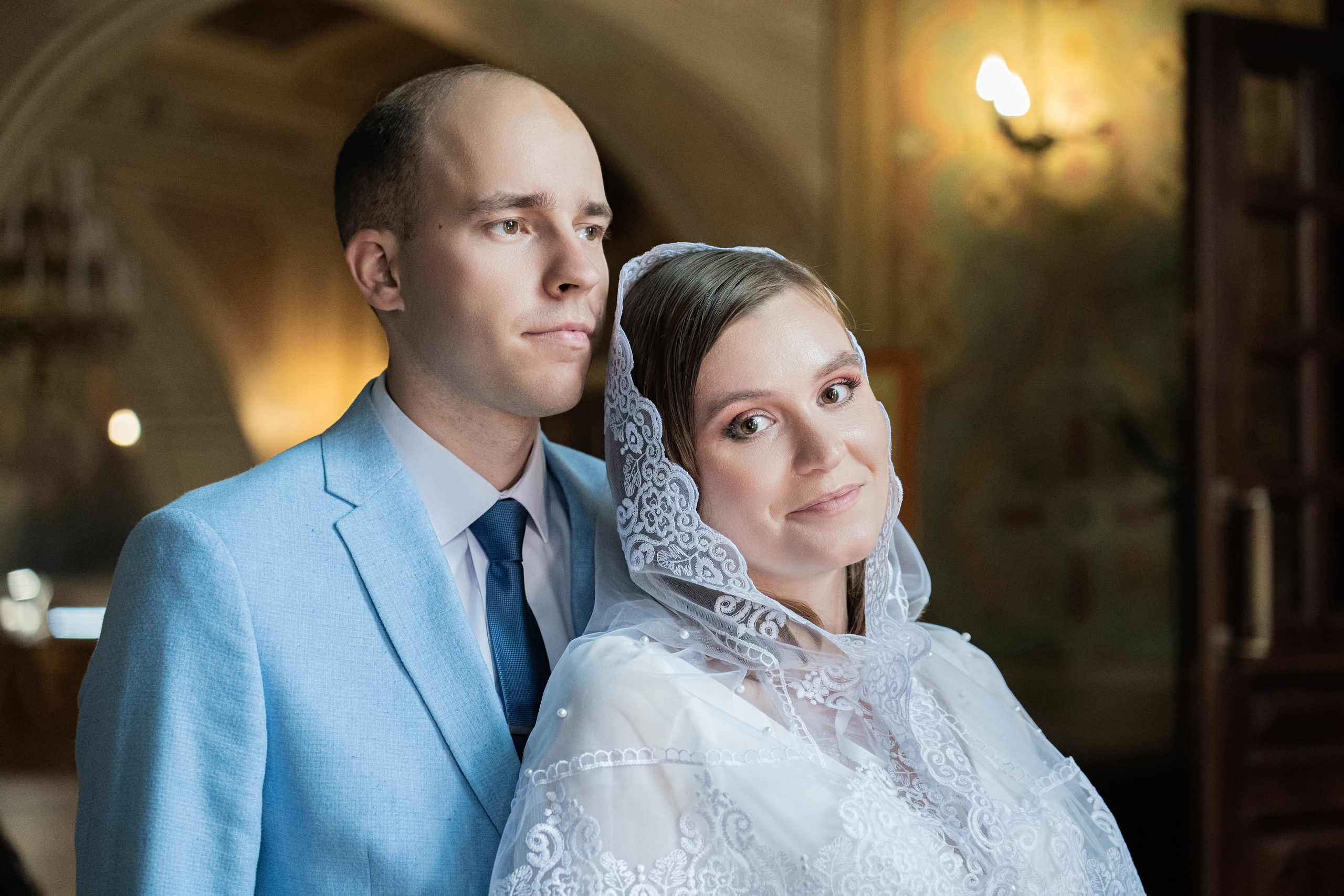 Венчание Сергея и Полины. Фотограф в Москве