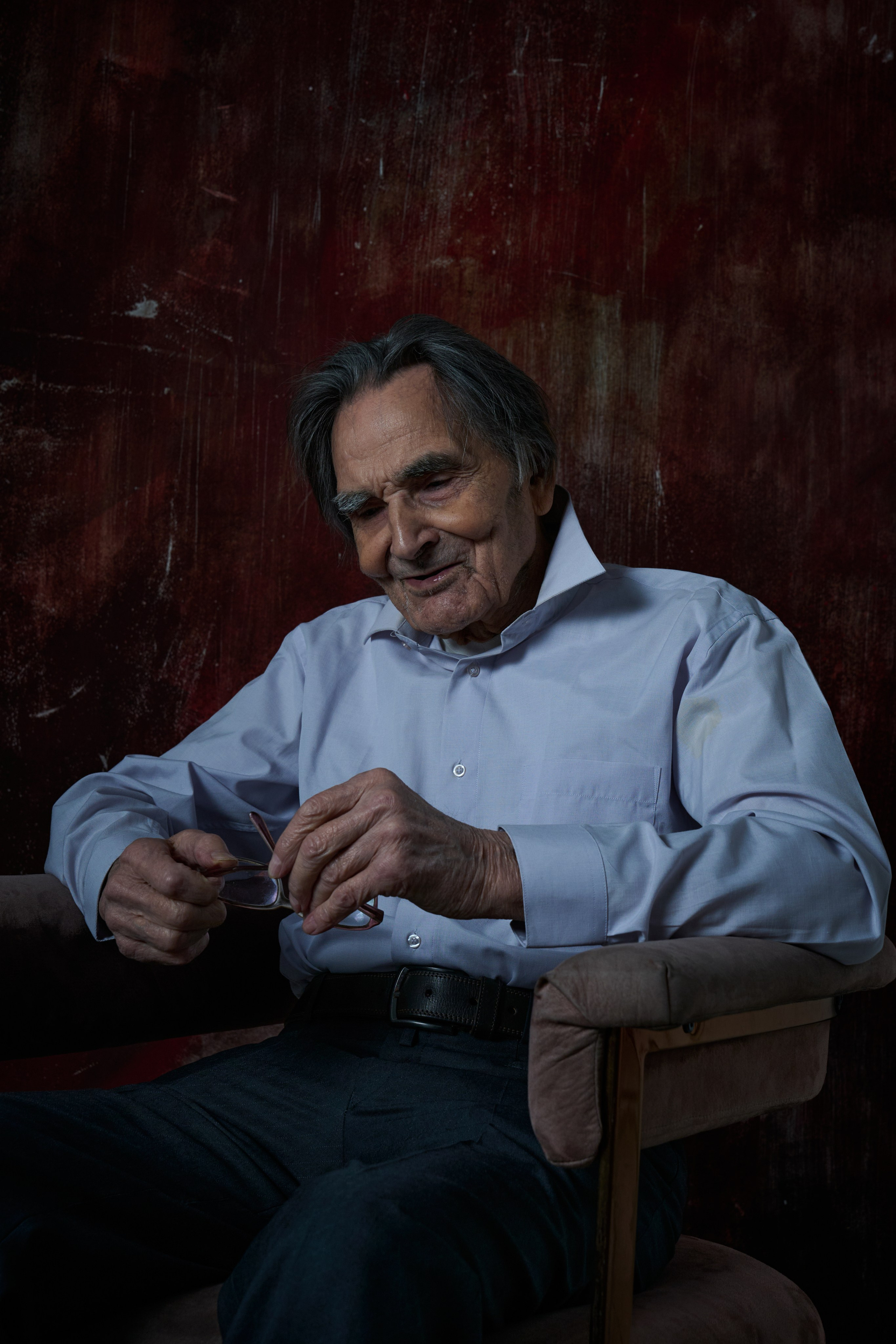 Портретная фотосессия с Николаем Офитовым. Фотограф в Москве