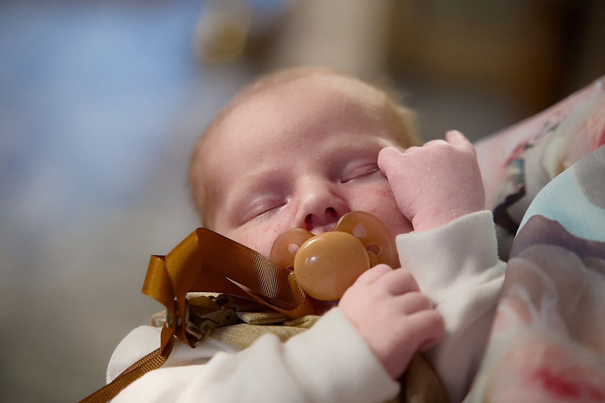 Таинство Крещения на Светлой Седмице. Фотограф в Москве