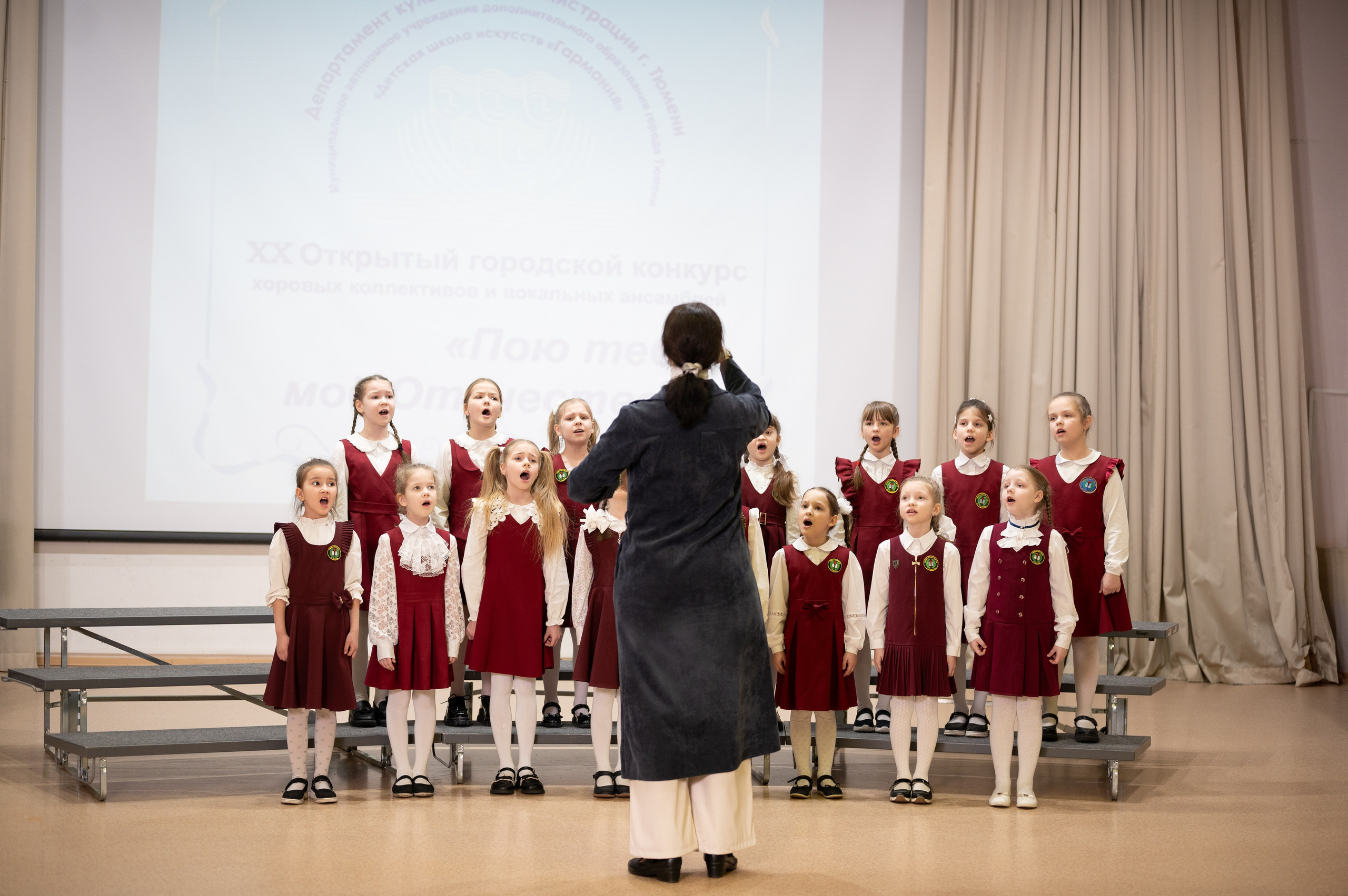 «Пою тебе мое отечество» репортаж конкурса. Фотограф новорожденных, семейный детский в Тюмени Татьяна Морозова