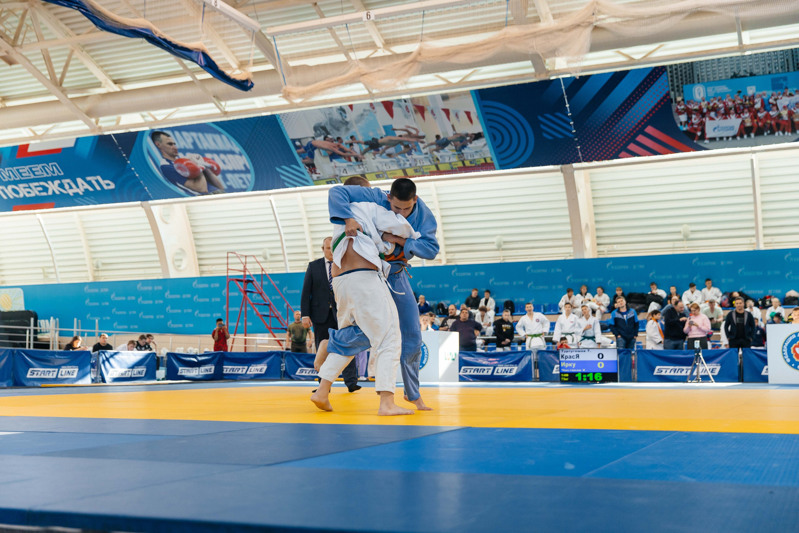 Всероссийские соревнования по Дзюдо. _Carpe diem_